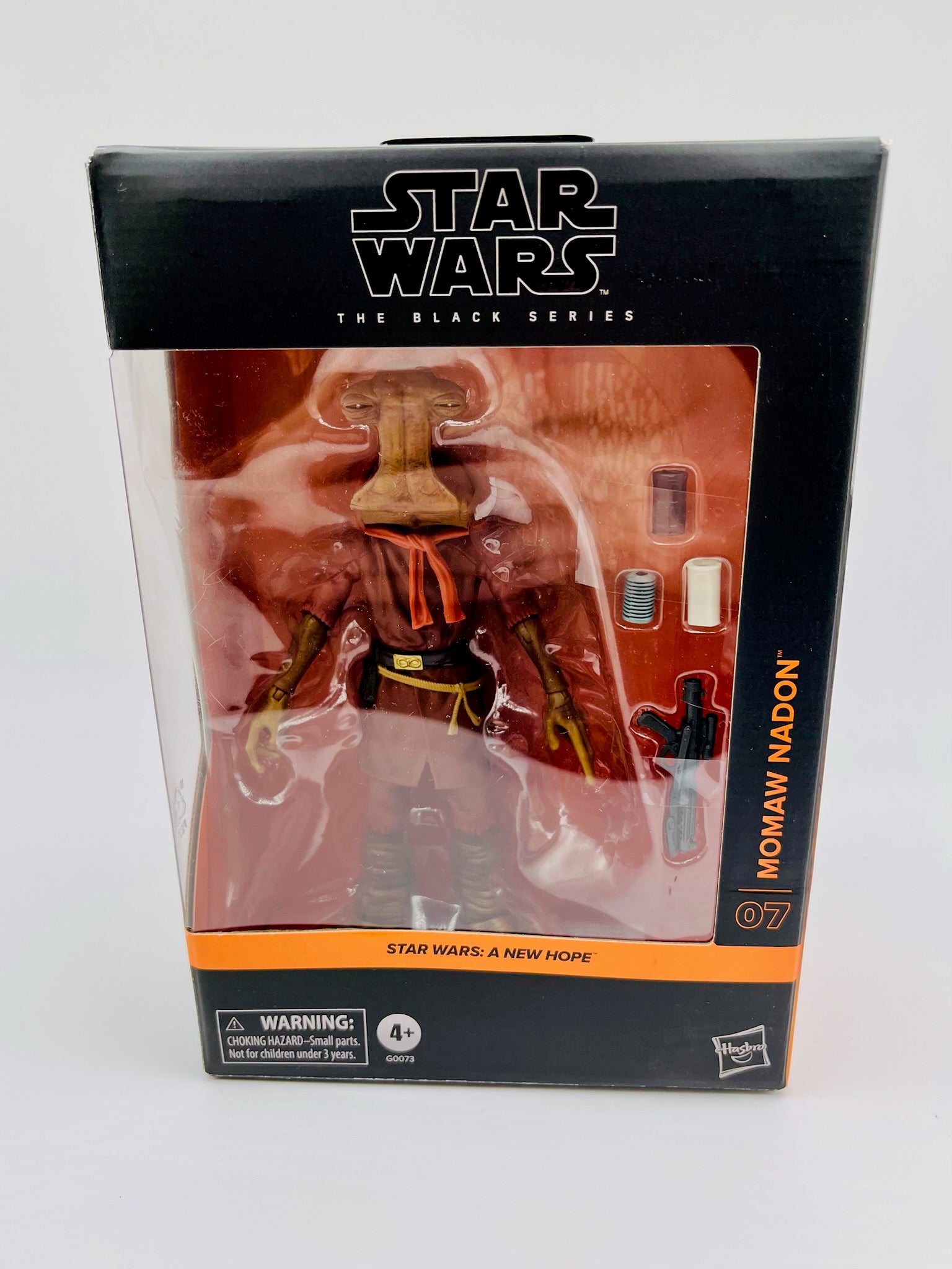 Star Wars | Black Series Momaw Nadon #07 | OVP