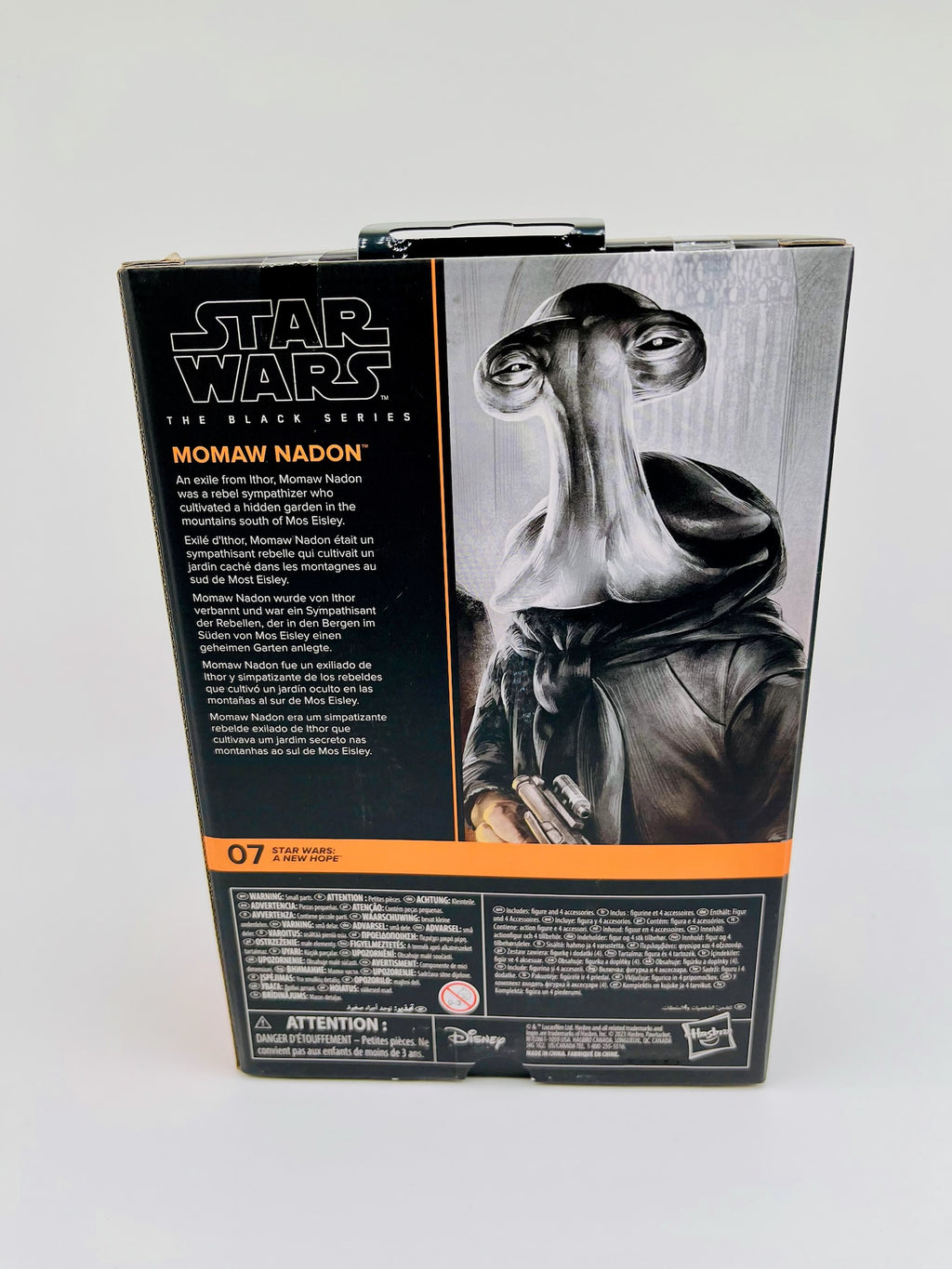 Star Wars | Black Series Momaw Nadon #07 | OVP