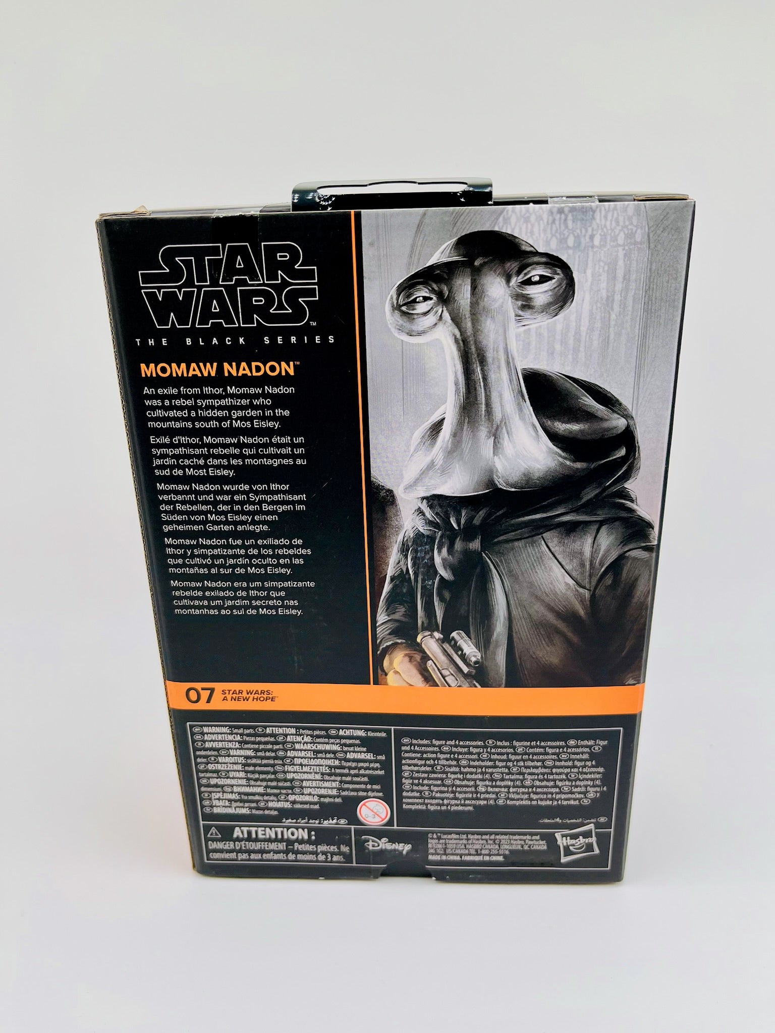 Star Wars | Black Series Momaw Nadon #07 | OVP