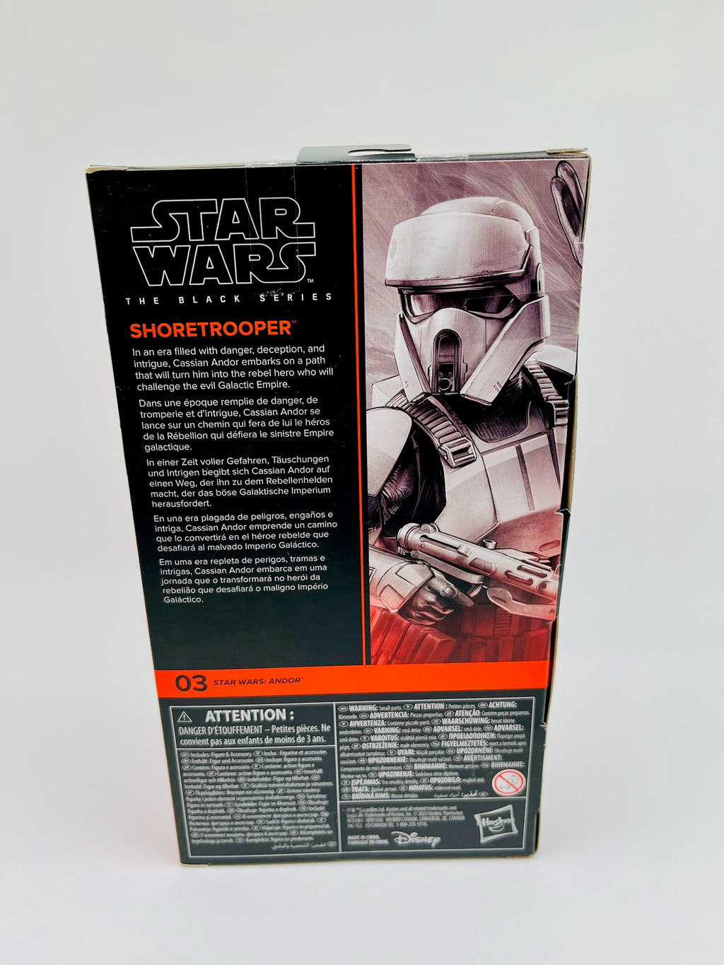 Star Wars | Black Series Shoretrooper (Andor) | OVP