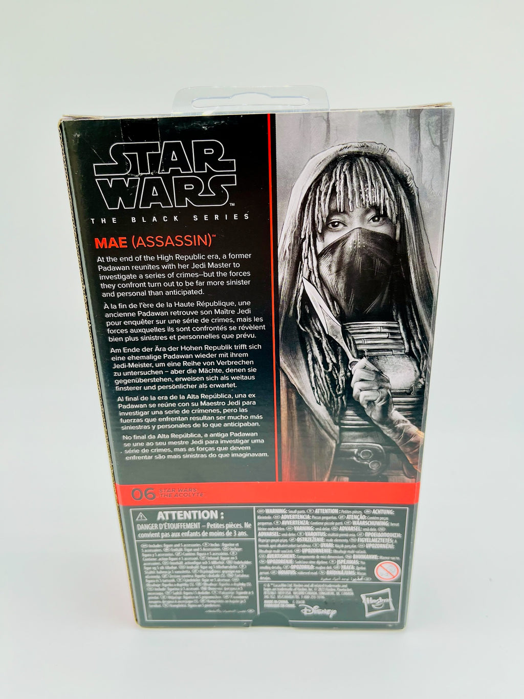Star Wars | Black Series Mae (Assasin) #06 | OVP