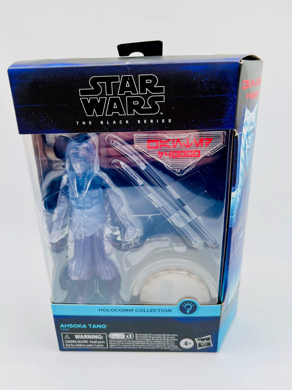Star Wars | Black Series Ahsoka Tano Holocomm Collection | OVP