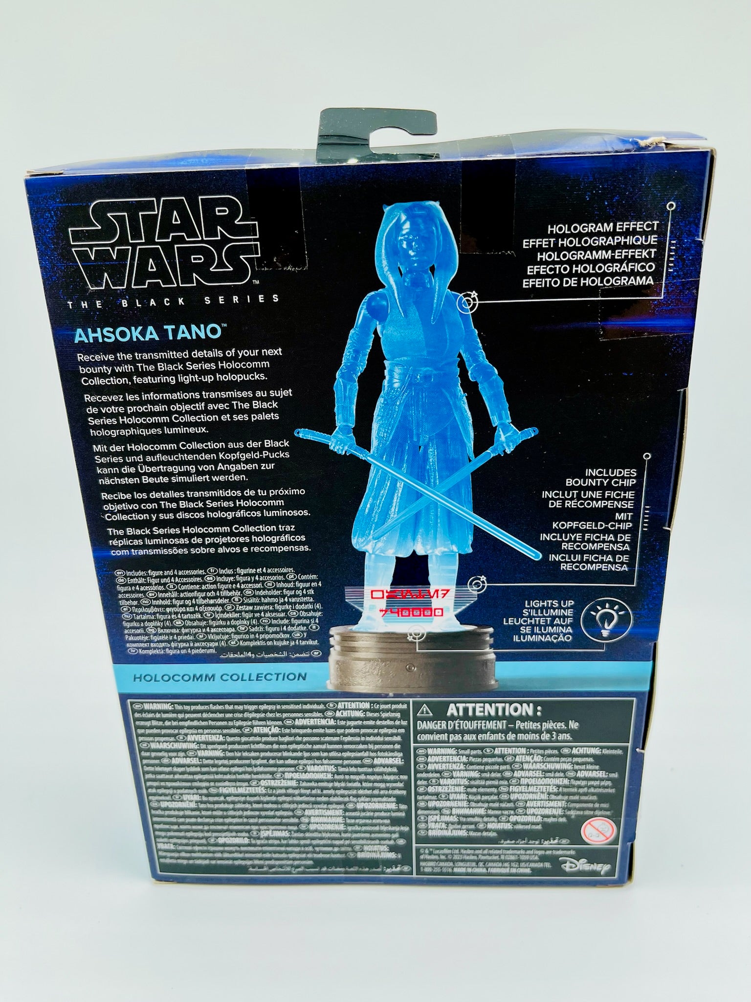 Star Wars | Black Series Ahsoka Tano Holocomm Collection | OVP