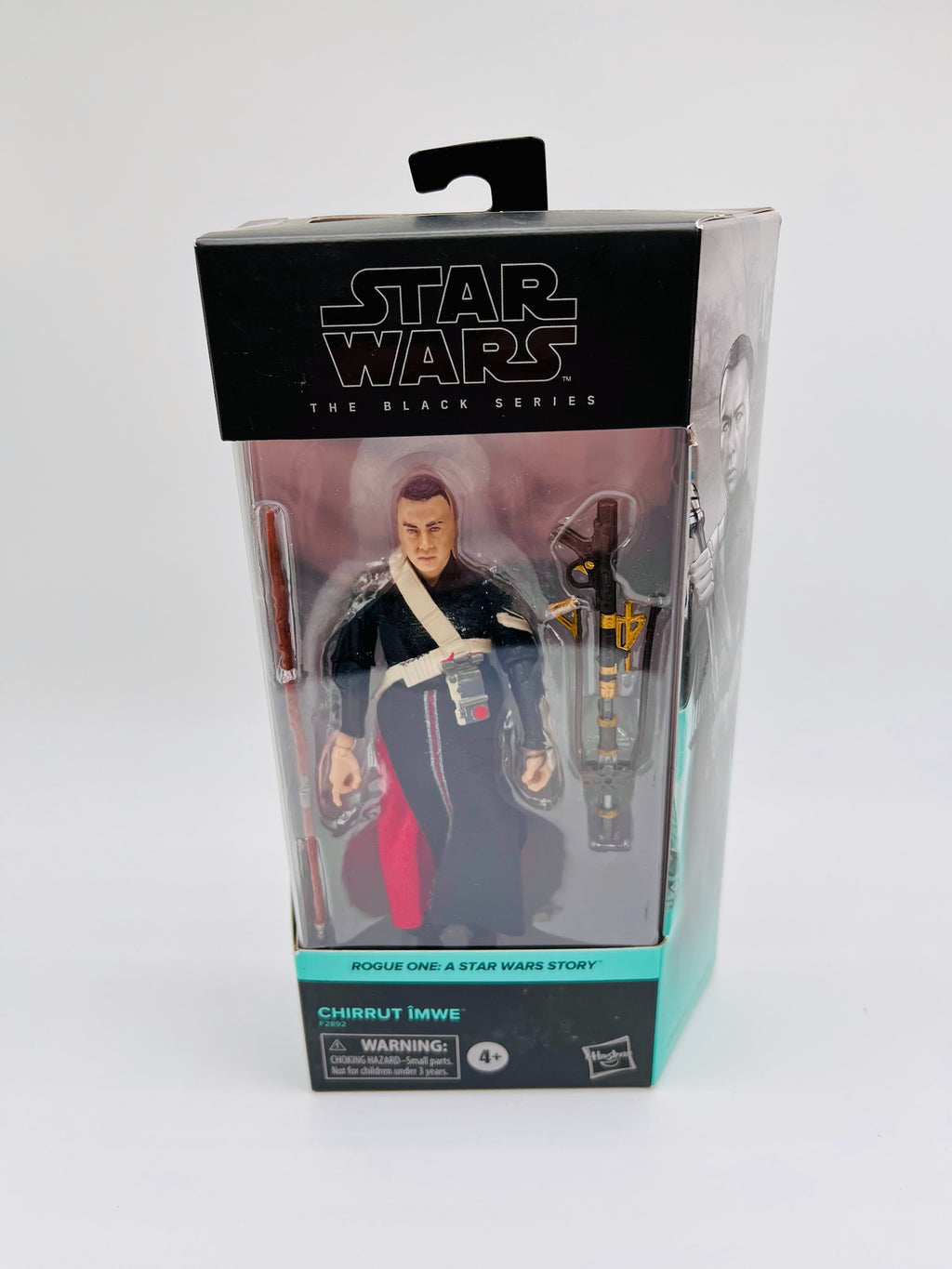 Star Wars | Black Series Chirrut Îmwe Rogue One | OVP