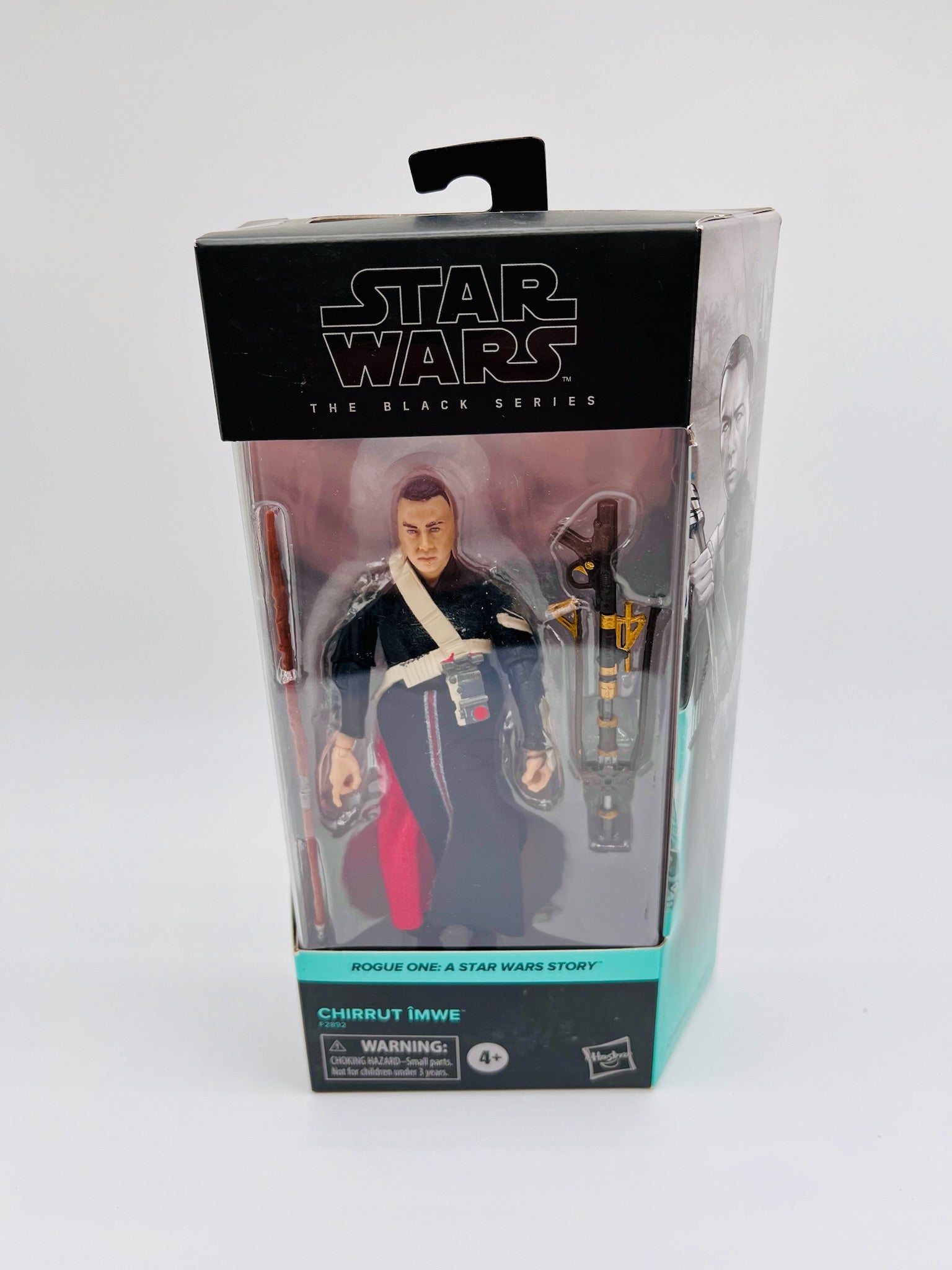 Star Wars | Black Series Chirrut Îmwe Rogue One | OVP