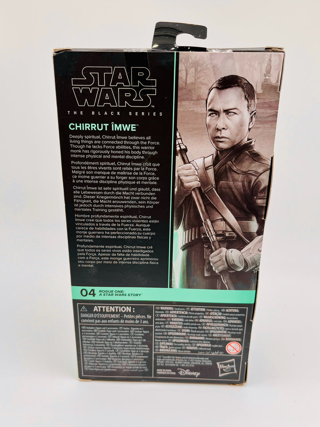 Star Wars | Black Series Chirrut Îmwe Rogue One | OVP