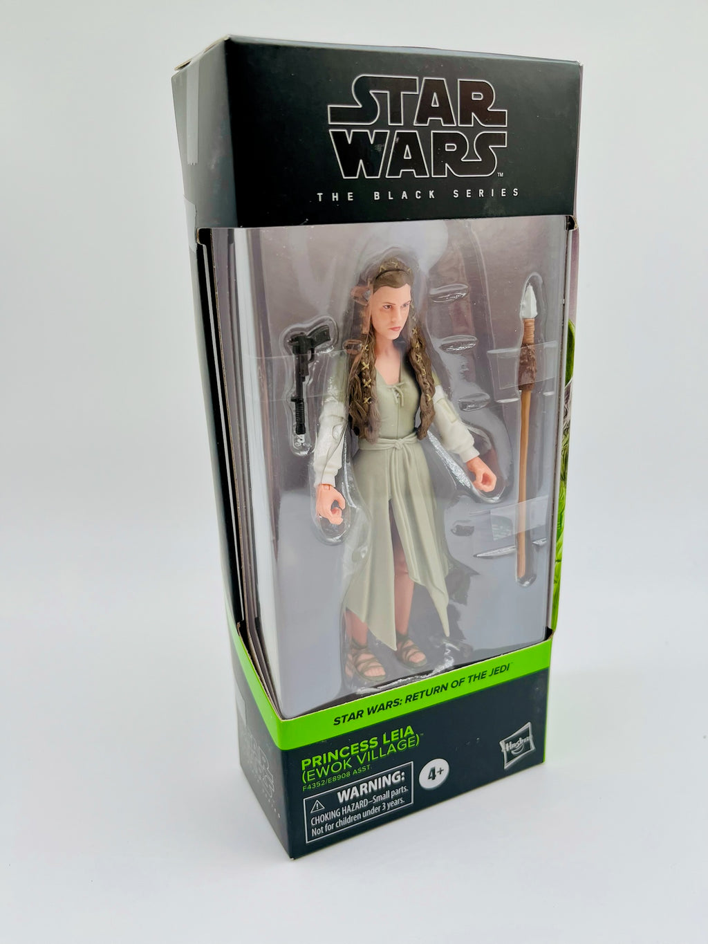 Star Wars | Black Series Princess Leia Ewok Village | OVP