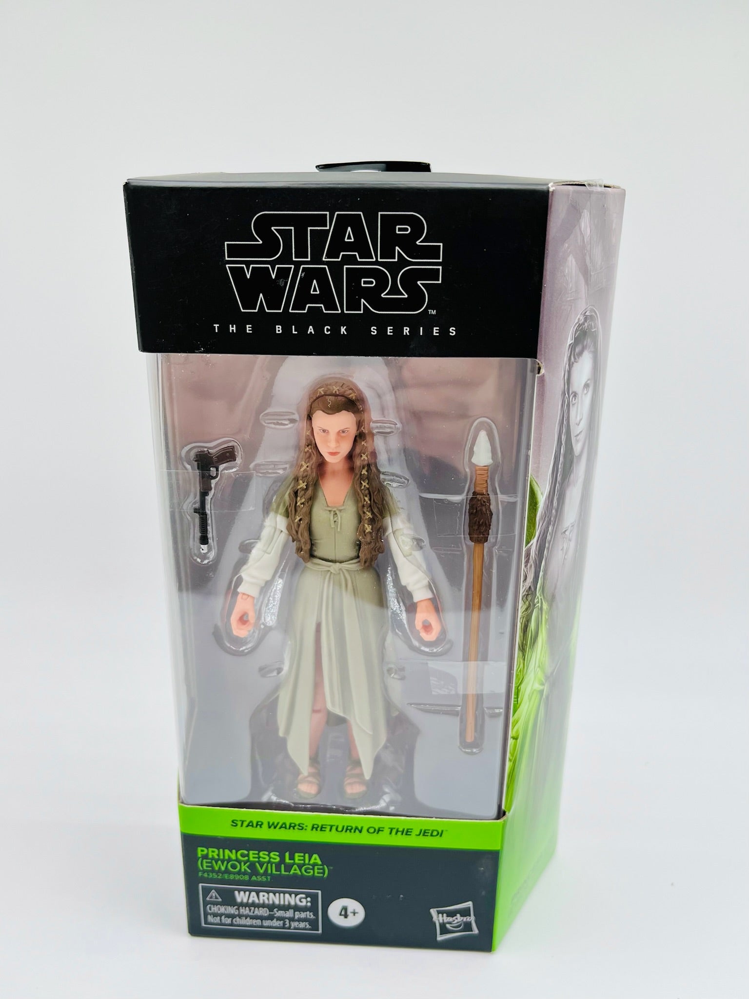Star Wars | Black Series Princess Leia Ewok Village | OVP