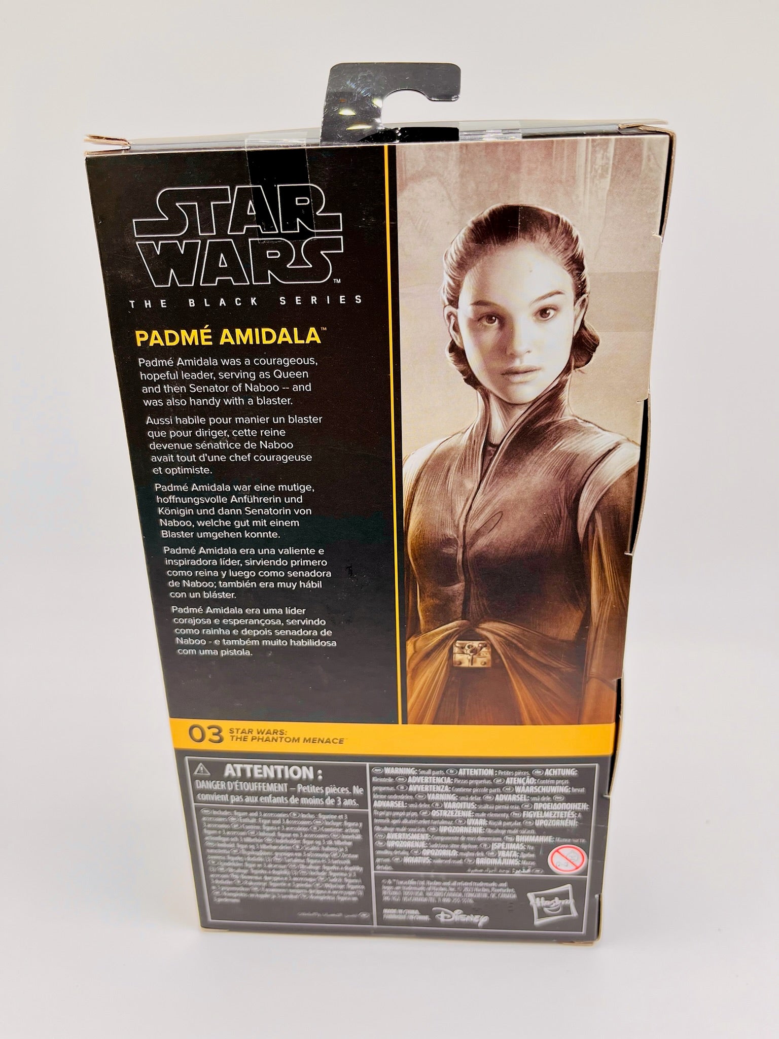 Star Wars | Black Series Padme Amidala Phantom Menace | OVP