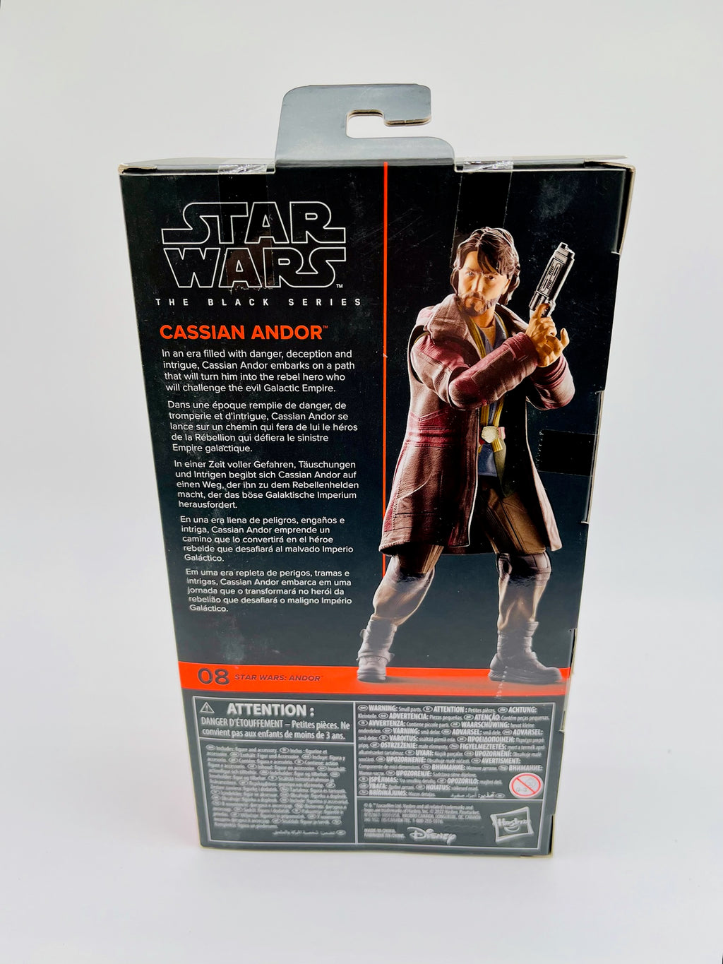 Star Wars | Black Series Cassian Andor | OVP