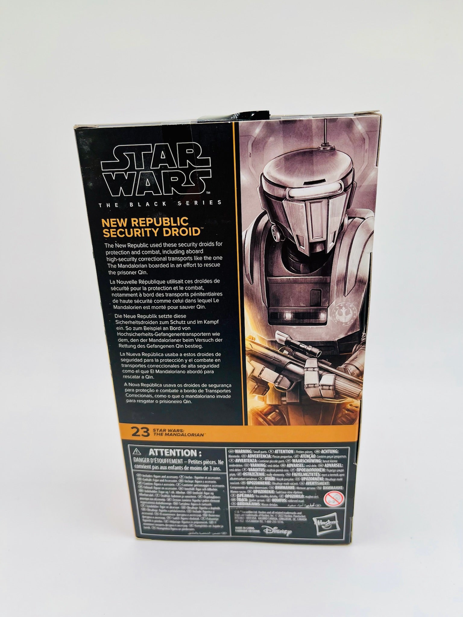 Star Wars | Black Series New Republic Security Droid | OVP
