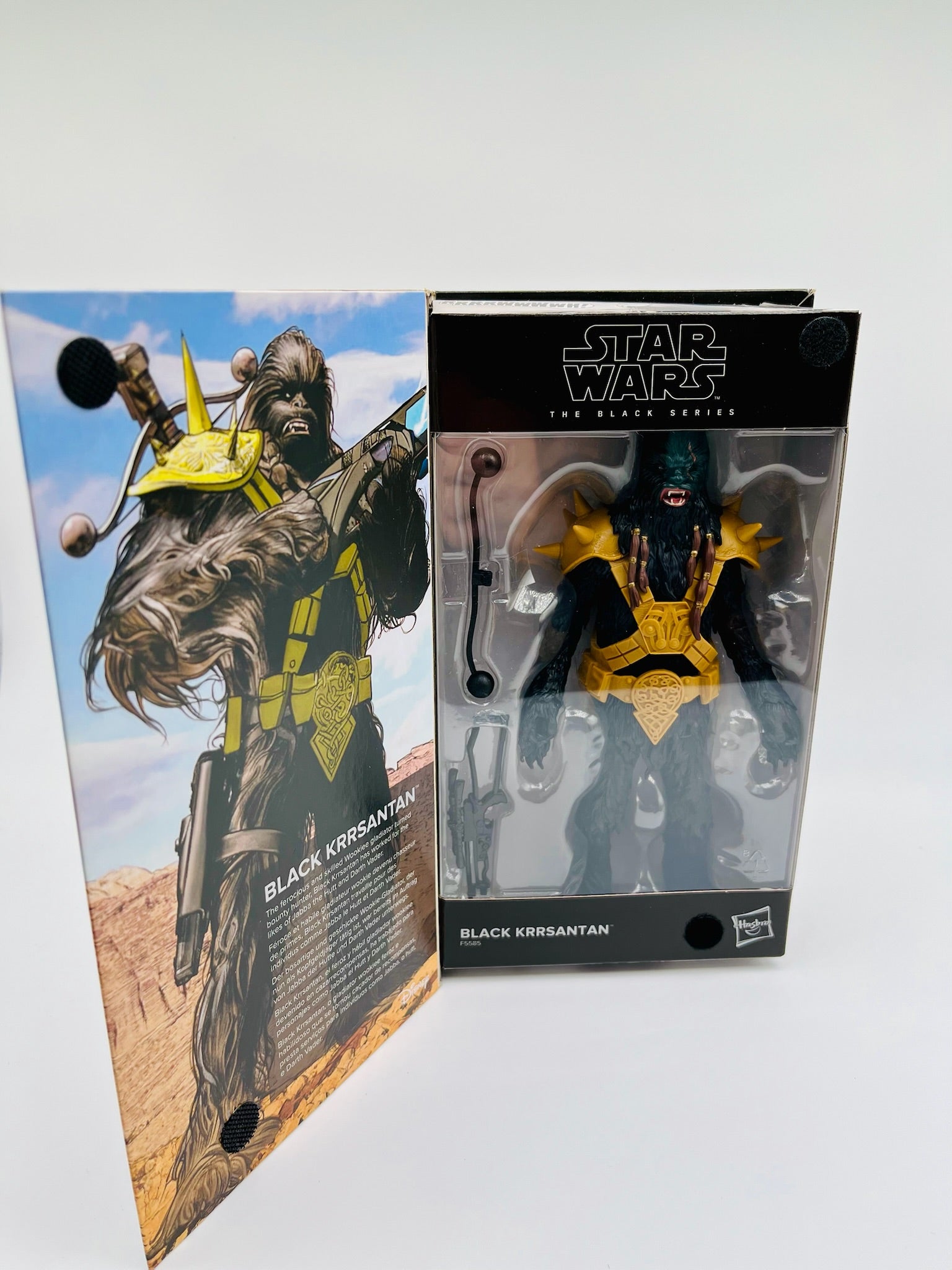 Star Wars | Black Series Black Krrsantan | OVP
