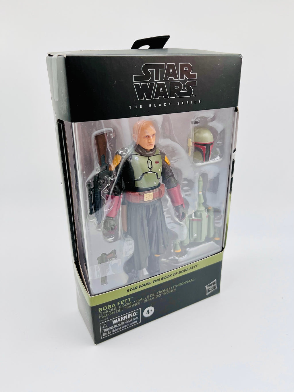 Star Wars | Black Series Boba Fett Throne Room | OVP