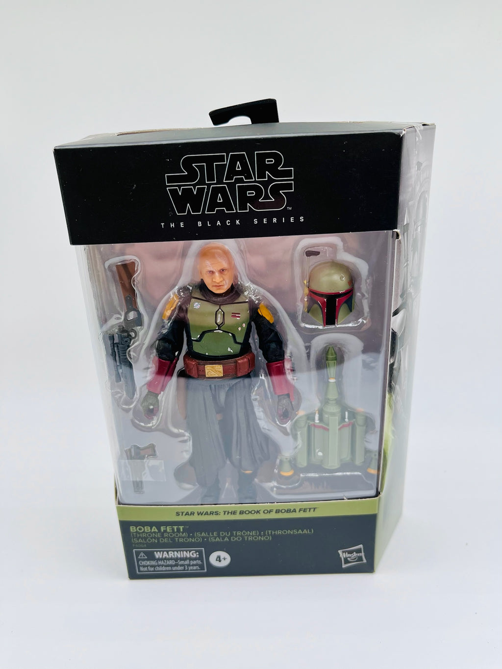 Star Wars | Black Series Boba Fett Throne Room | OVP