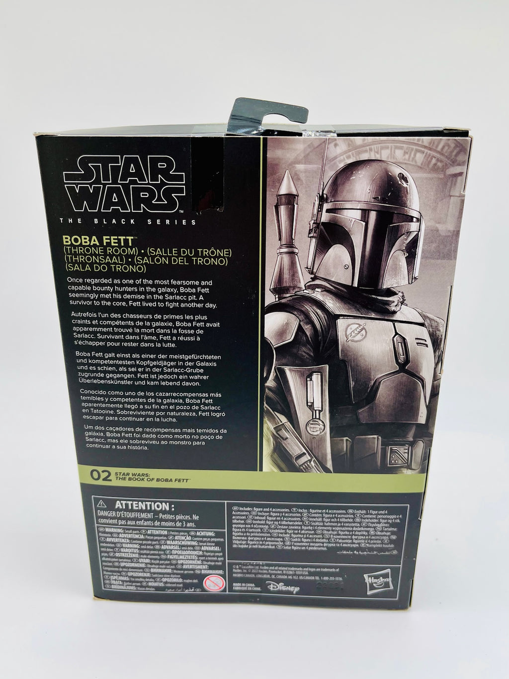 Star Wars | Black Series Boba Fett Throne Room | OVP