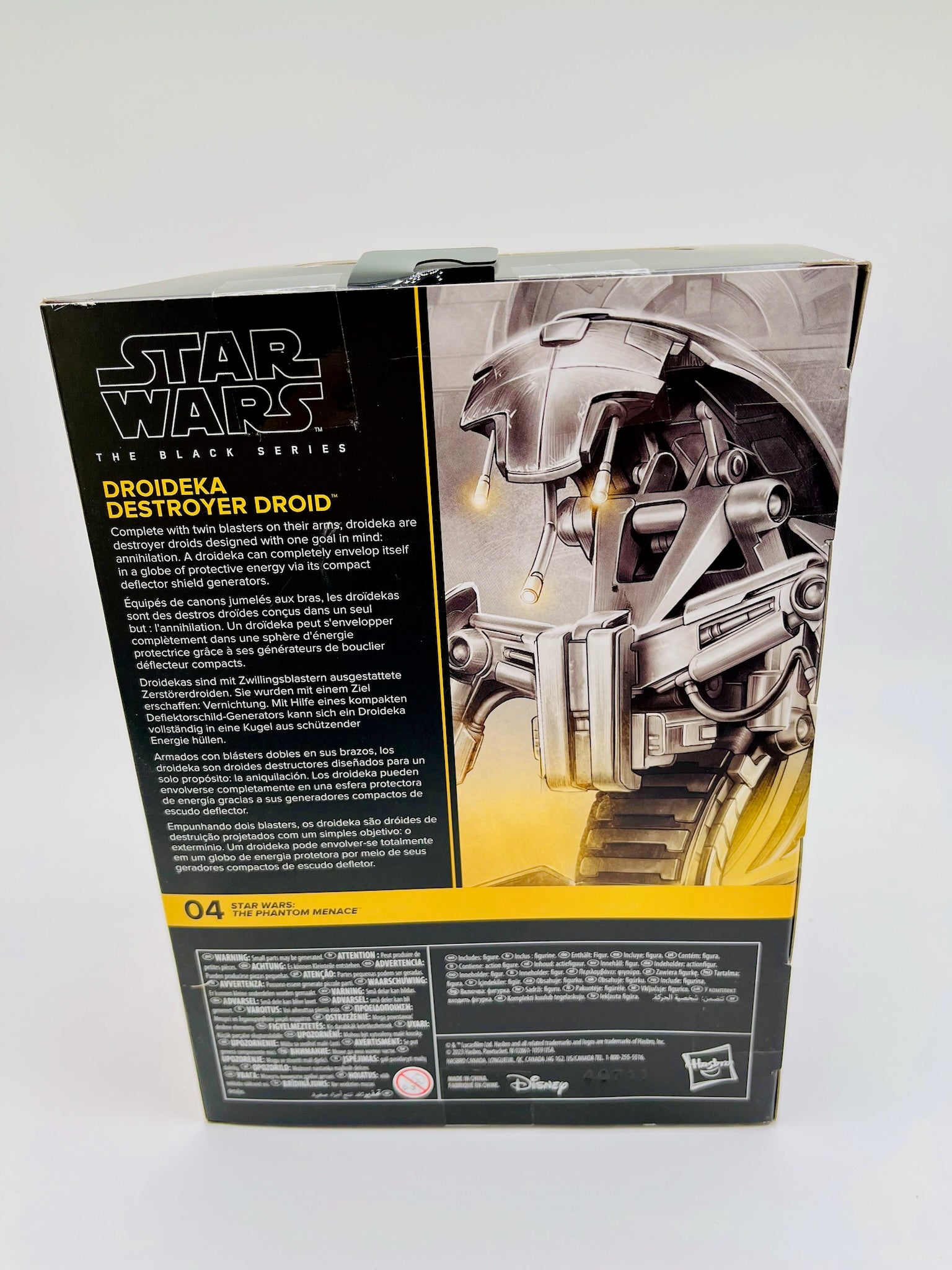 Star Wars | Black Series Droideka Destroyer Droid | OVP