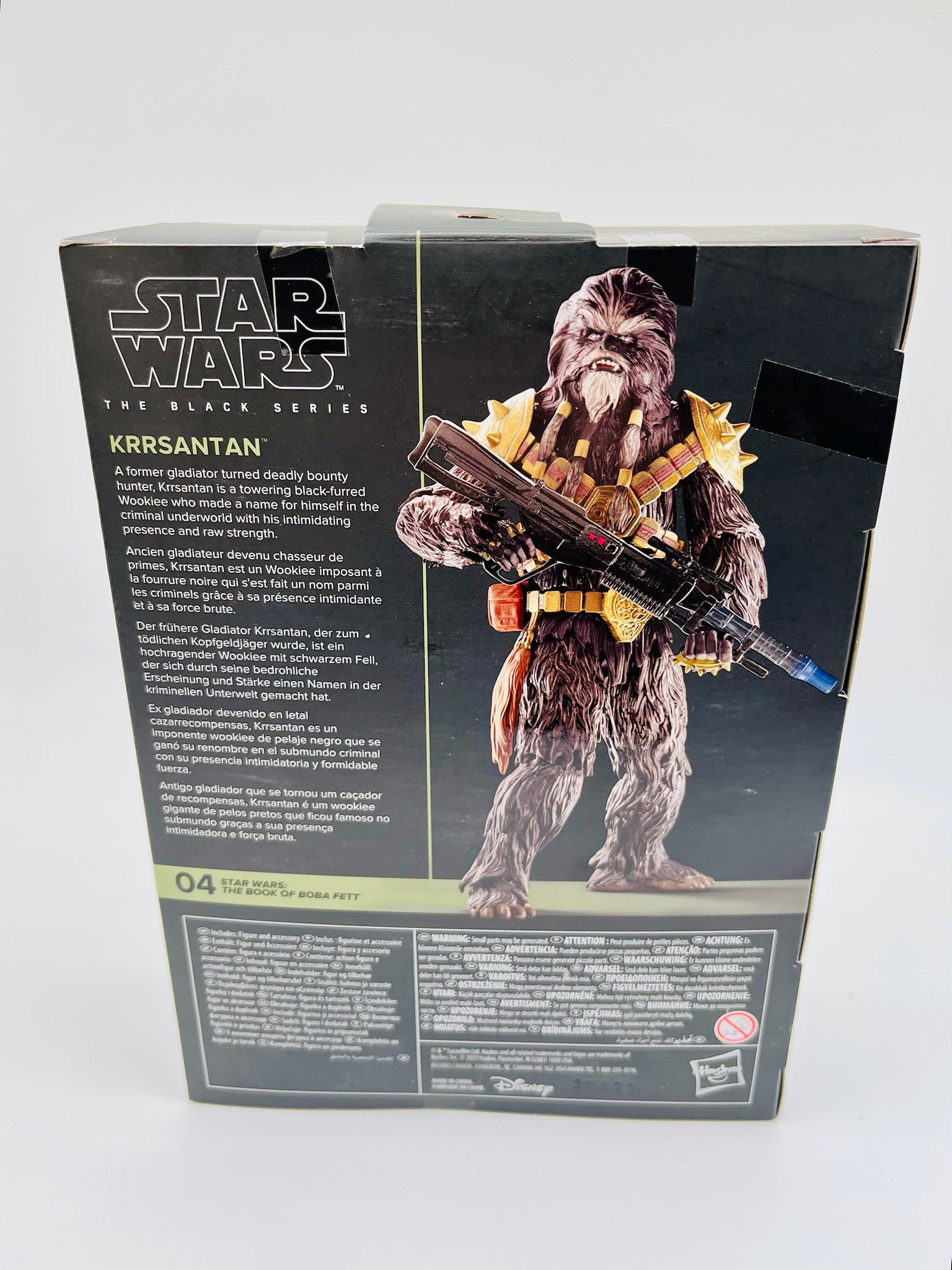 Star Wars | Black Series Krrsantan (Book of Boba Fett) | OVP