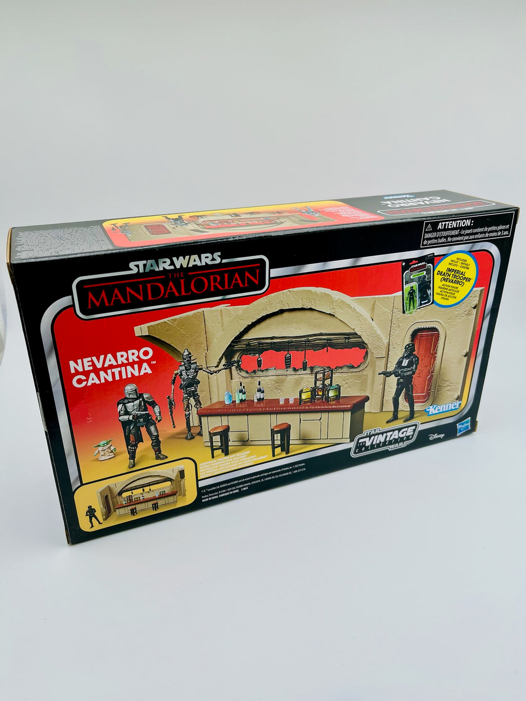 Star Wars | The Mandalorian Nevarro Cantina Vintage Collection | OVP