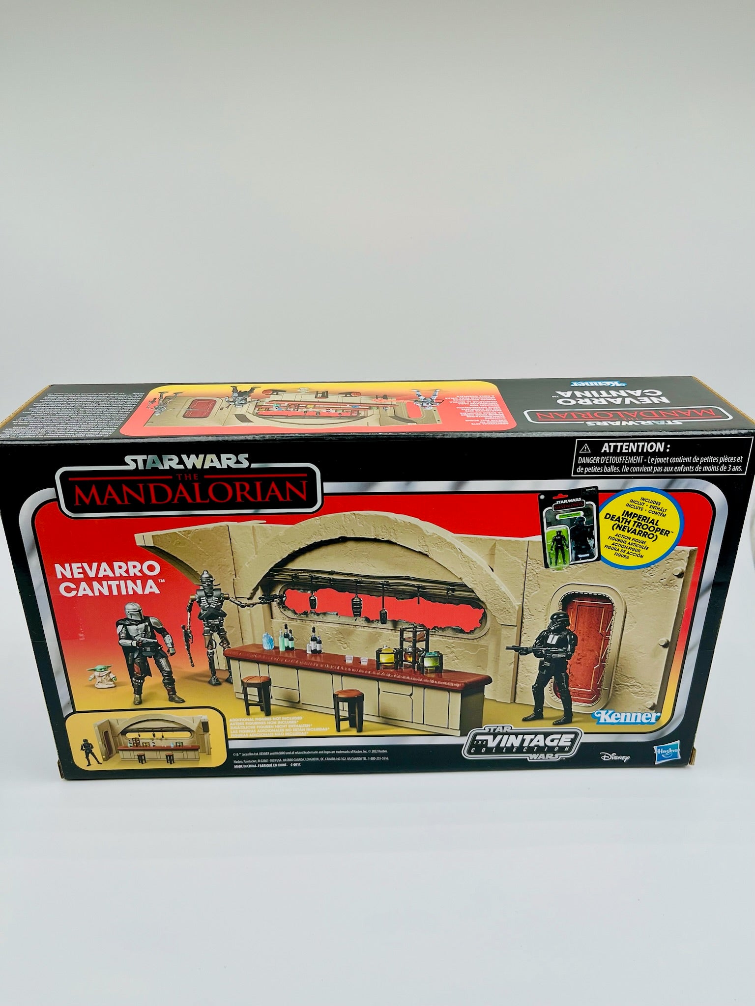 Star Wars | The Mandalorian Nevarro Cantina Vintage Collection | OVP