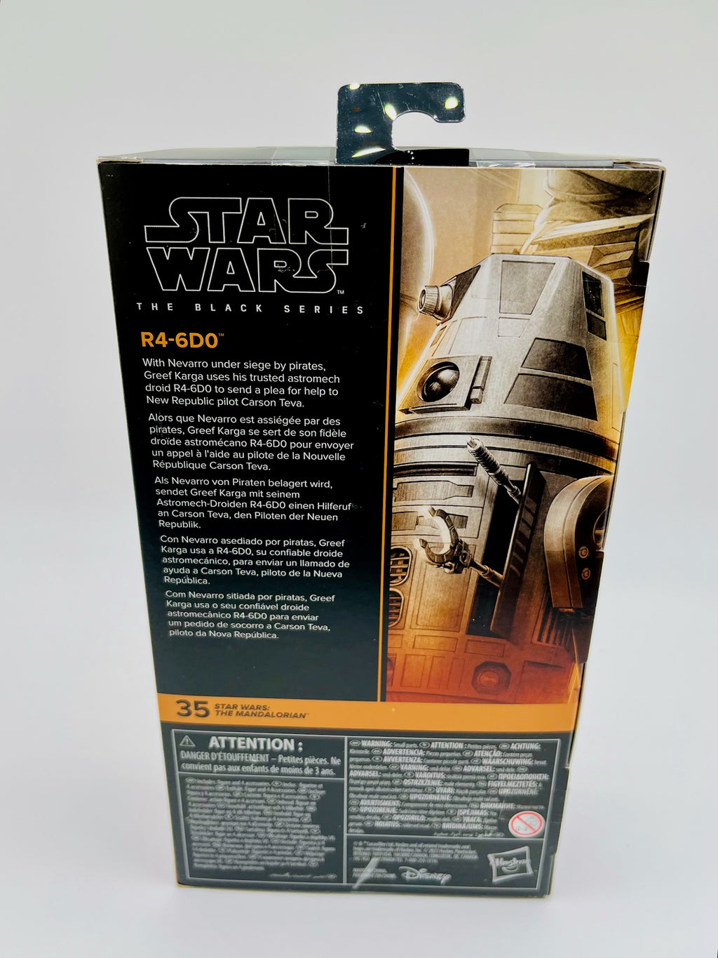 Star Wars | Black Series R4-GD0 The Mandalorian | OVP