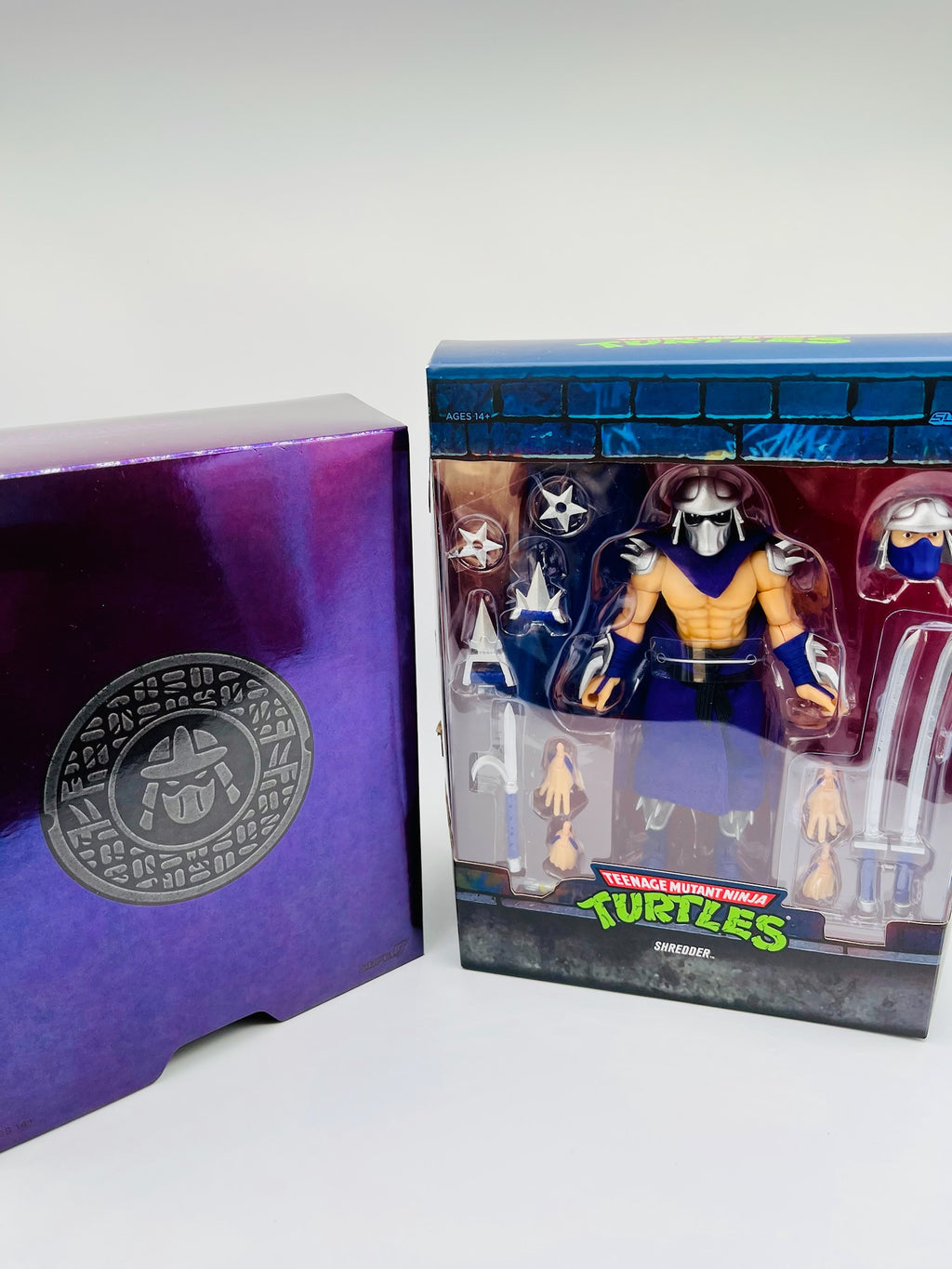 Teenage Mutant Ninja Turtles | Shredder Ultimate Action Figure | OVP
