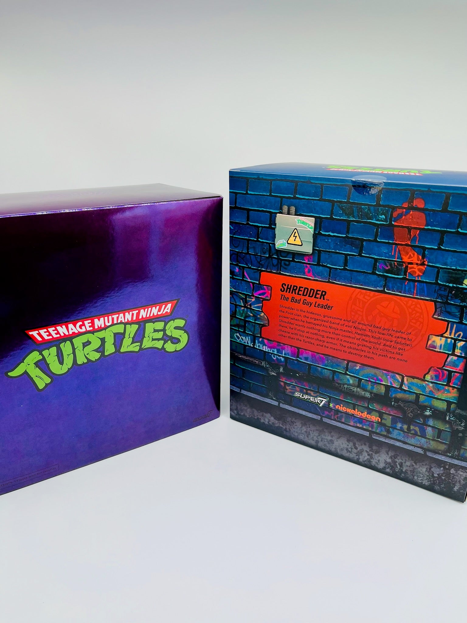 Teenage Mutant Ninja Turtles | Shredder Ultimate Action Figure | OVP