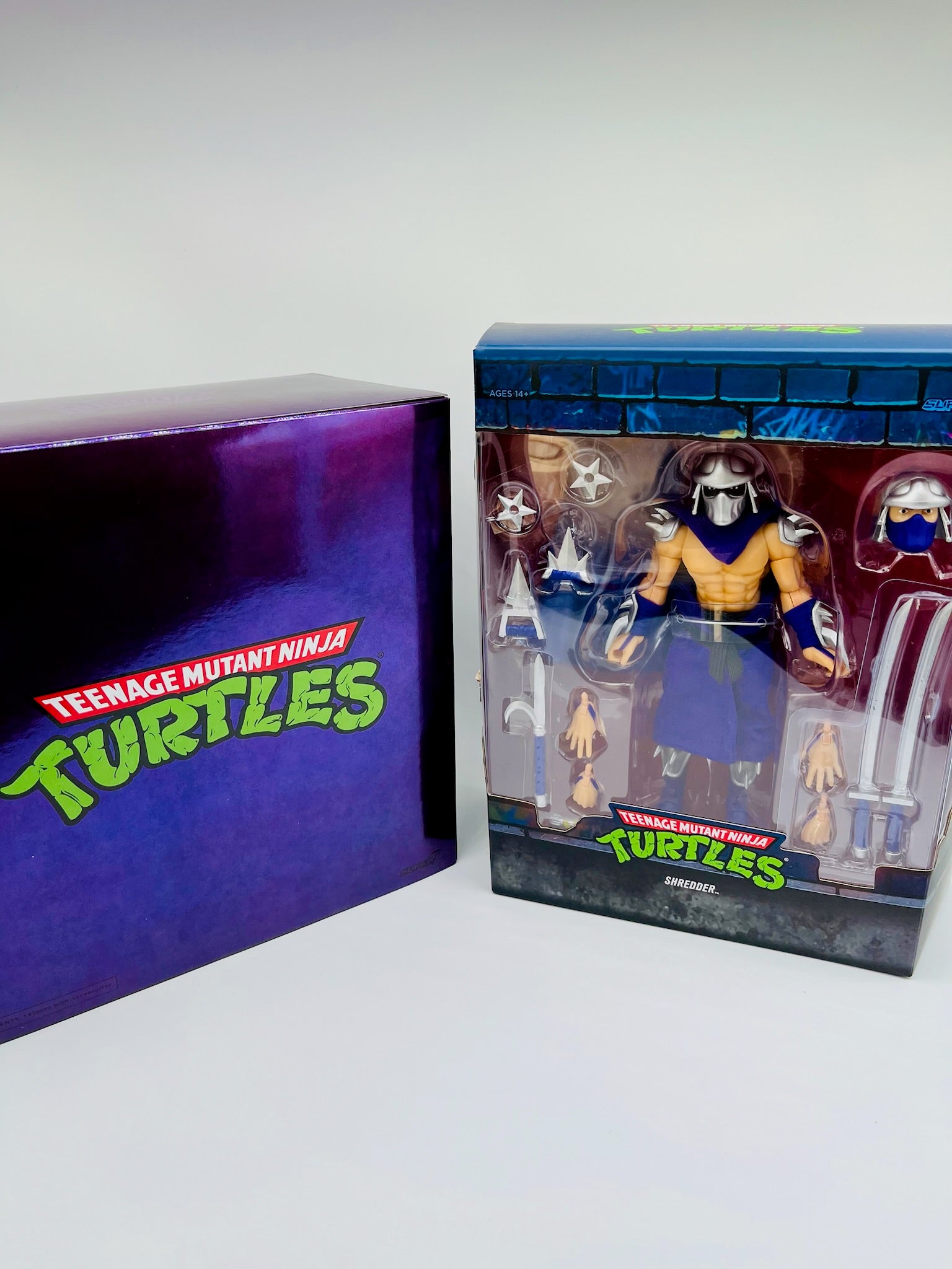 Teenage Mutant Ninja Turtles | Shredder Ultimate Action Figure | OVP