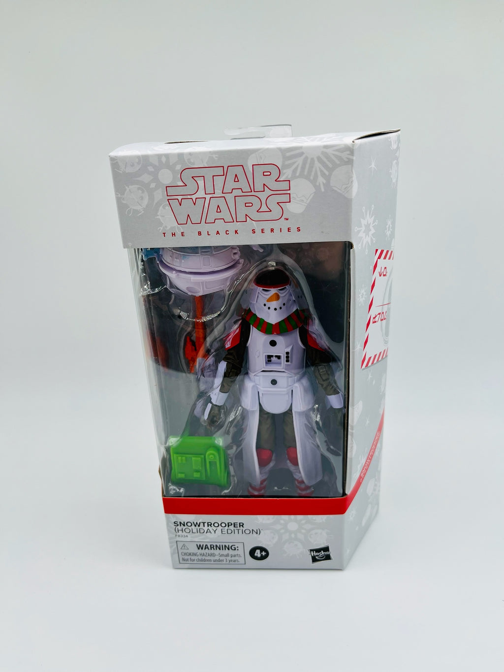Star Wars | Black Series Snowtrooper Holiday Edition | OVP