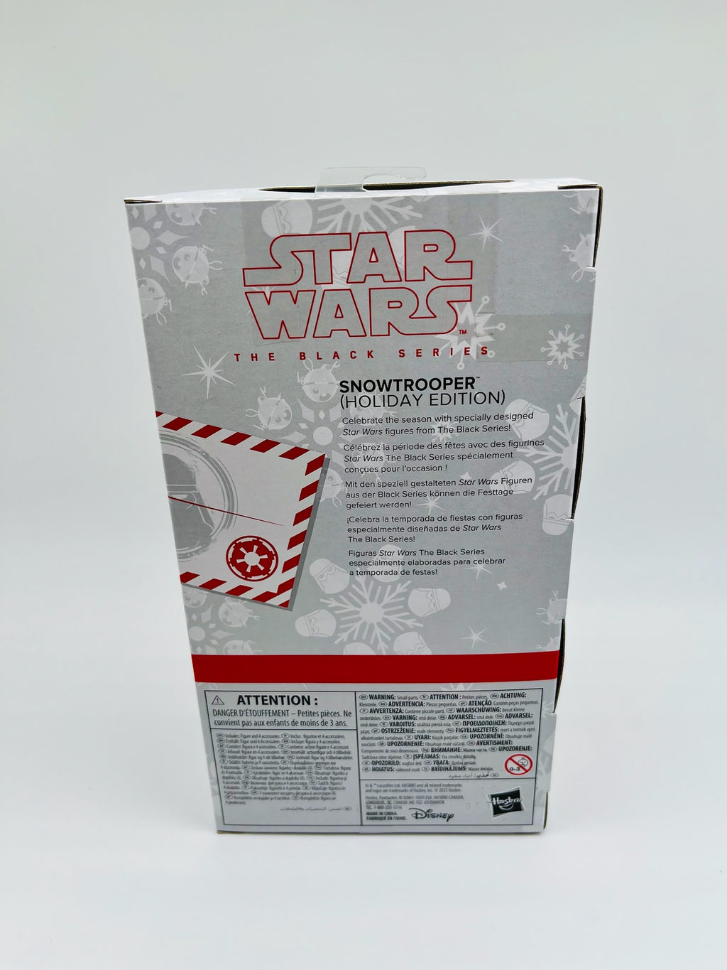 Star Wars | Black Series Snowtrooper Holiday Edition | OVP
