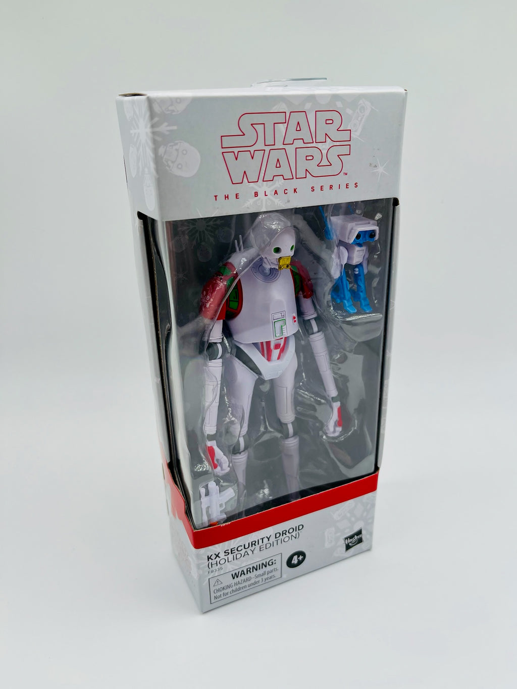 Star Wars | Black Series KX Security Droid Holiday Edition | OVP