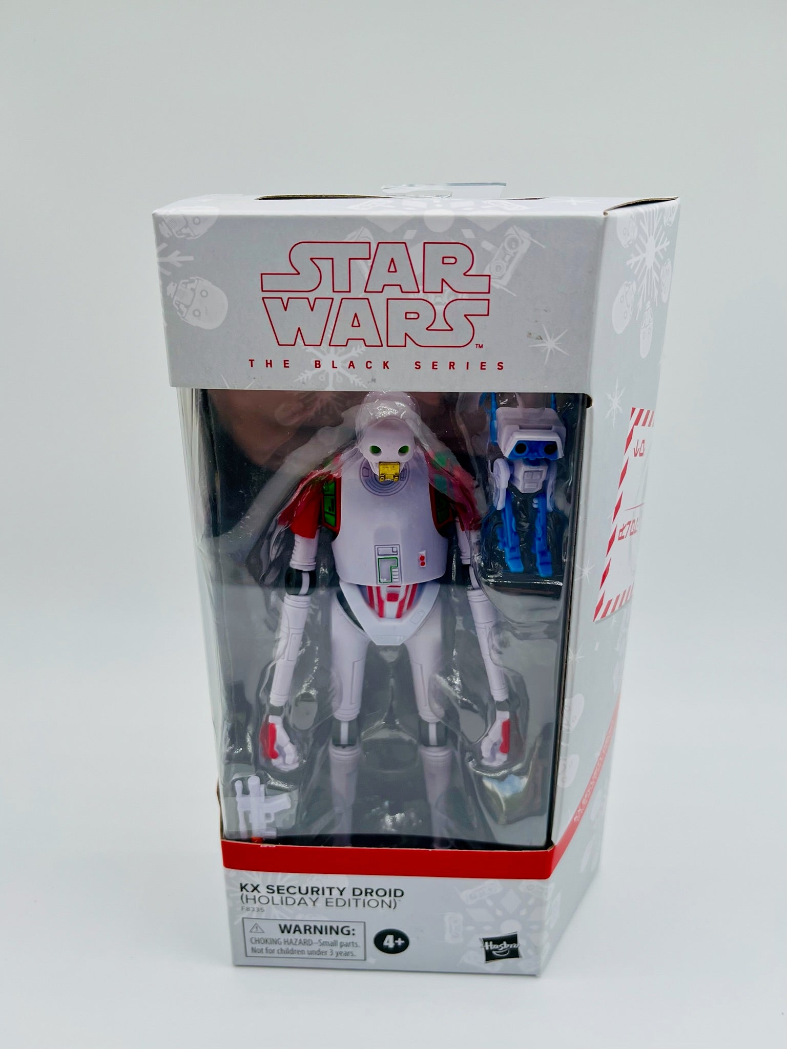 Star Wars | Black Series KX Security Droid Holiday Edition | OVP