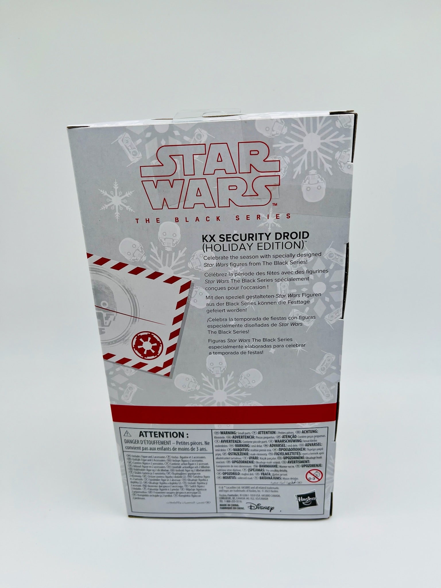 Star Wars | Black Series KX Security Droid Holiday Edition | OVP