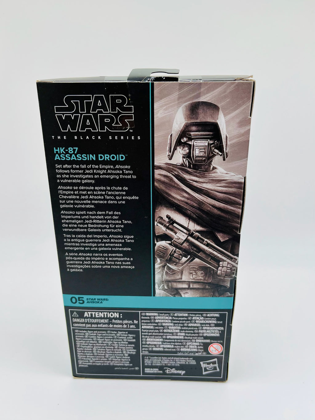Star Wars | Black Series HK-87 Assassin Droid Ahsoka | OVP