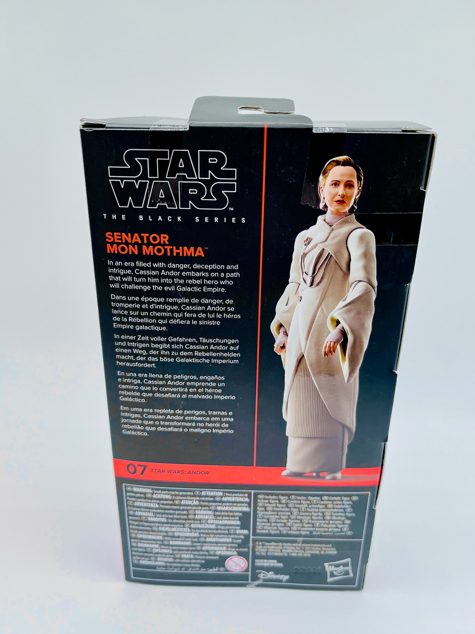 Star Wars | Black Series Senator Mon Mothma Andor | OVP