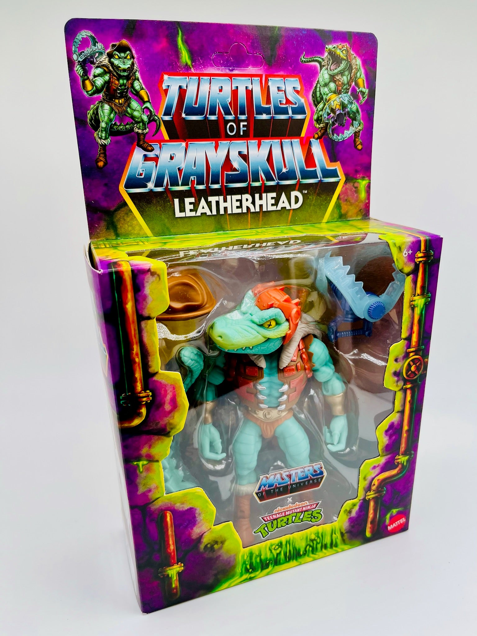 TMNT | Turtles of Grayskull Leatherhead | OVP