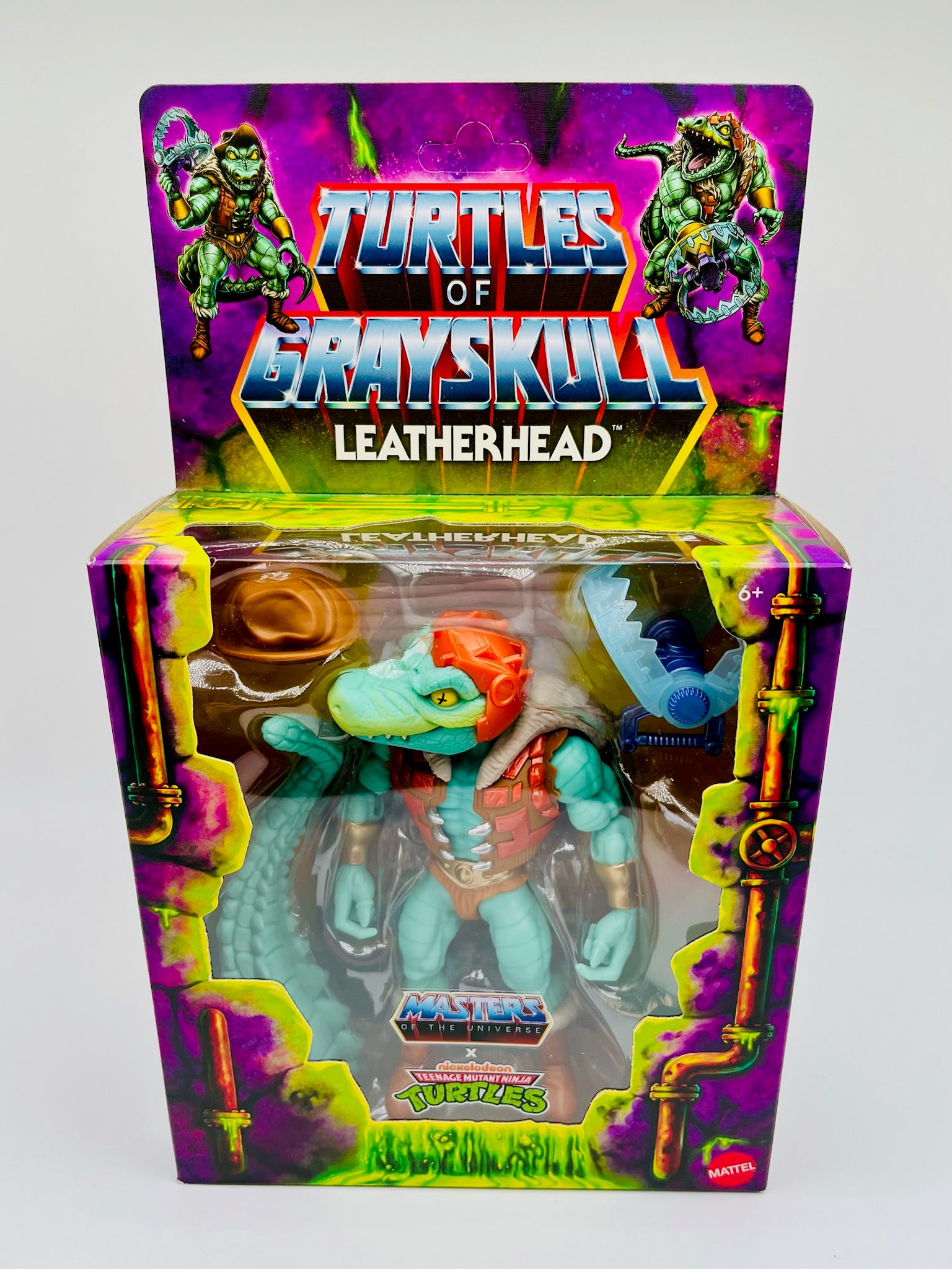 TMNT | Turtles of Grayskull Leatherhead | OVP
