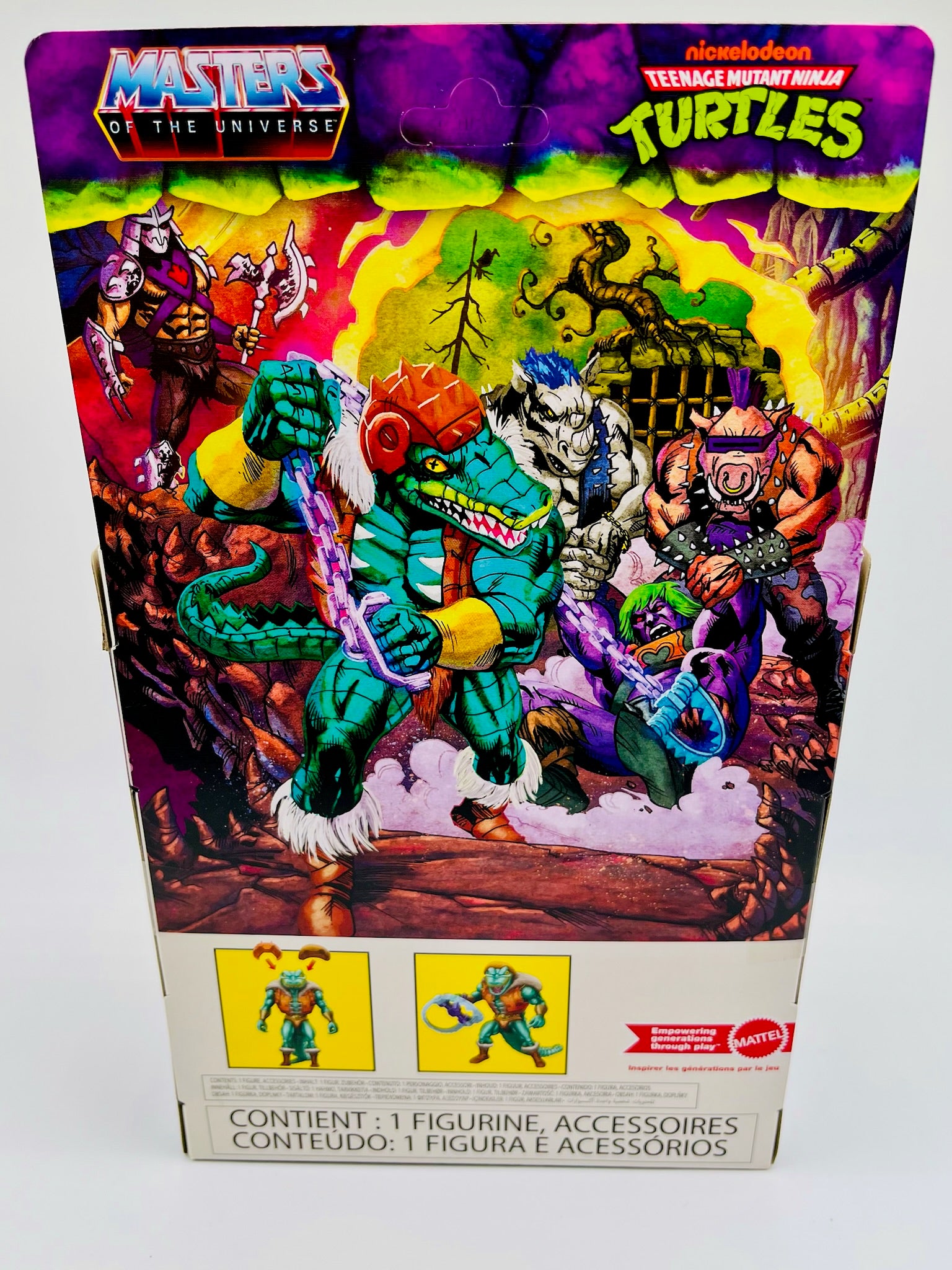 TMNT | Turtles of Grayskull Leatherhead | OVP
