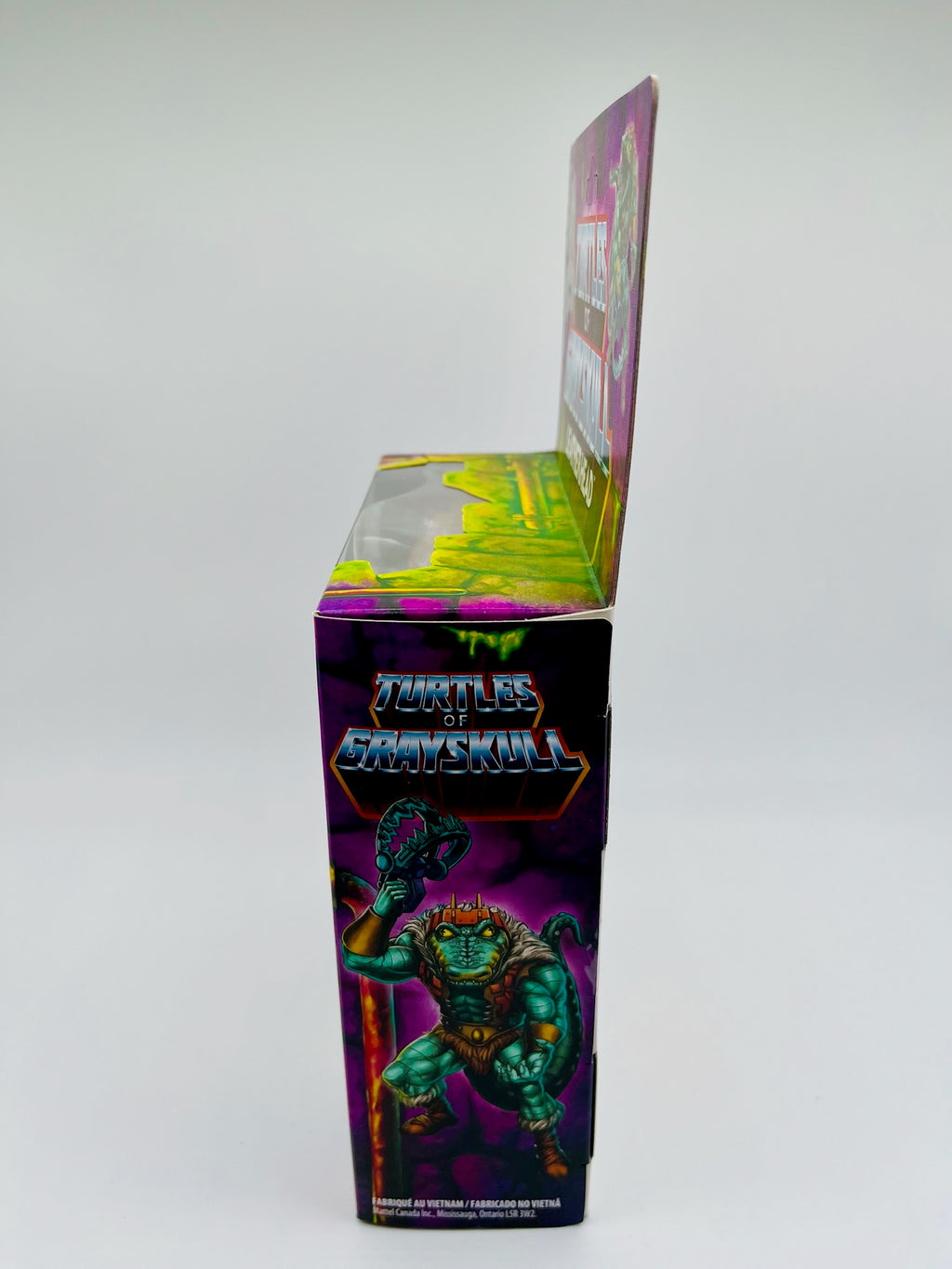 TMNT | Turtles of Grayskull Leatherhead | OVP