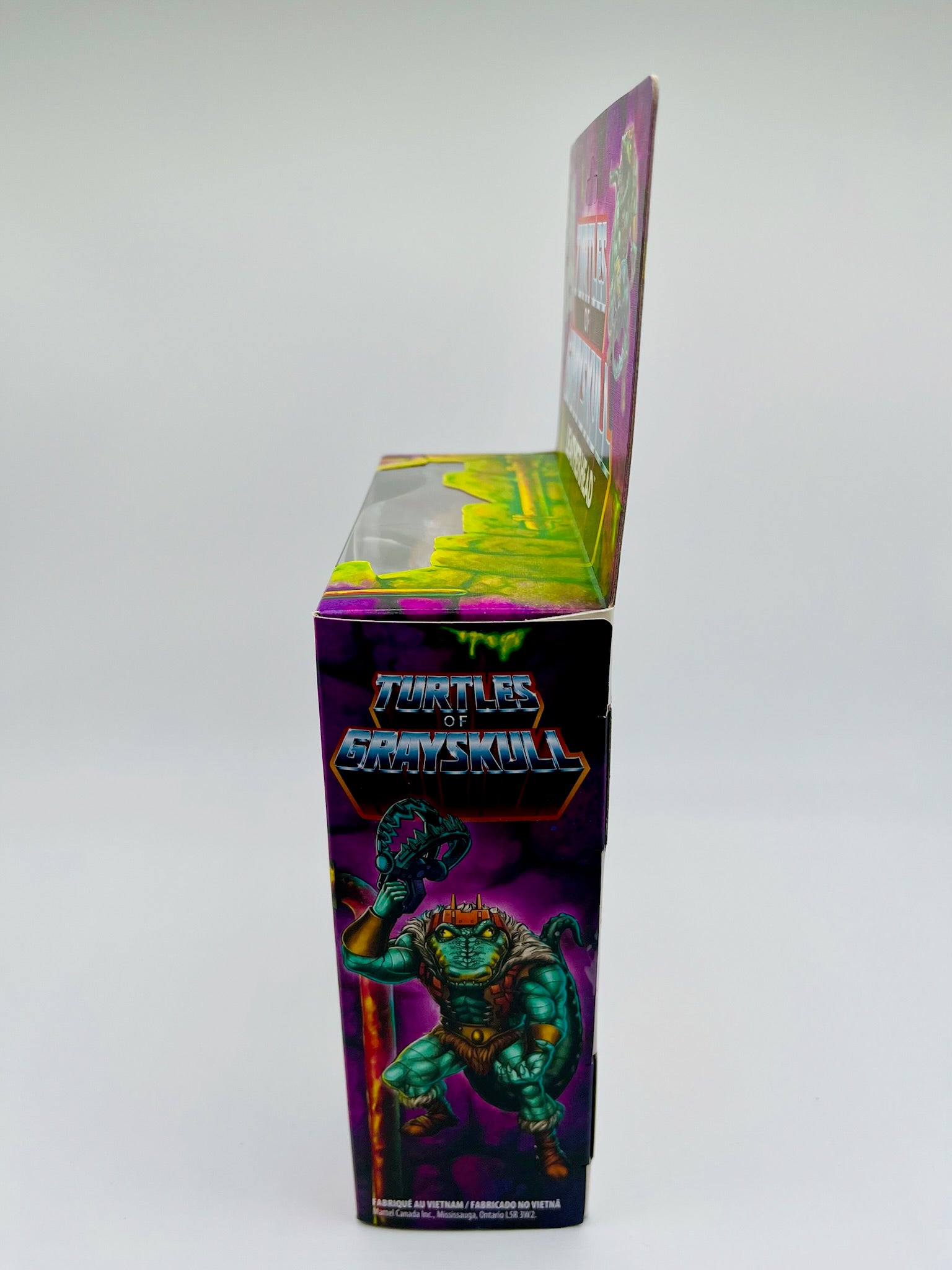 TMNT | Turtles of Grayskull Leatherhead | OVP