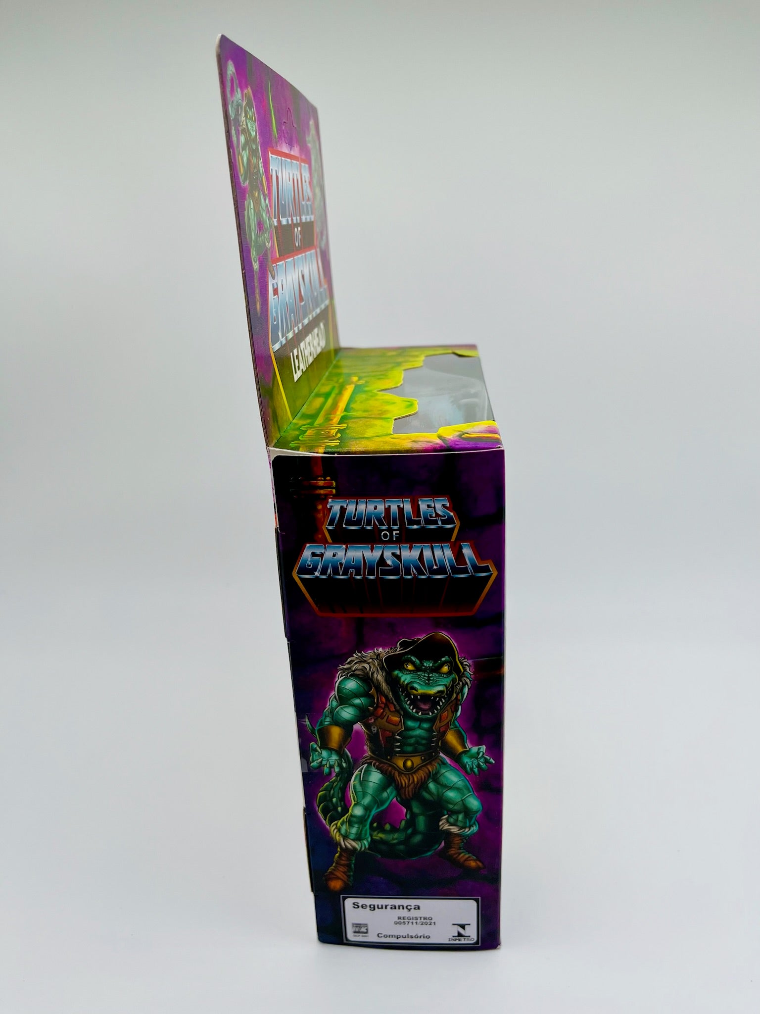 TMNT | Turtles of Grayskull Leatherhead | OVP