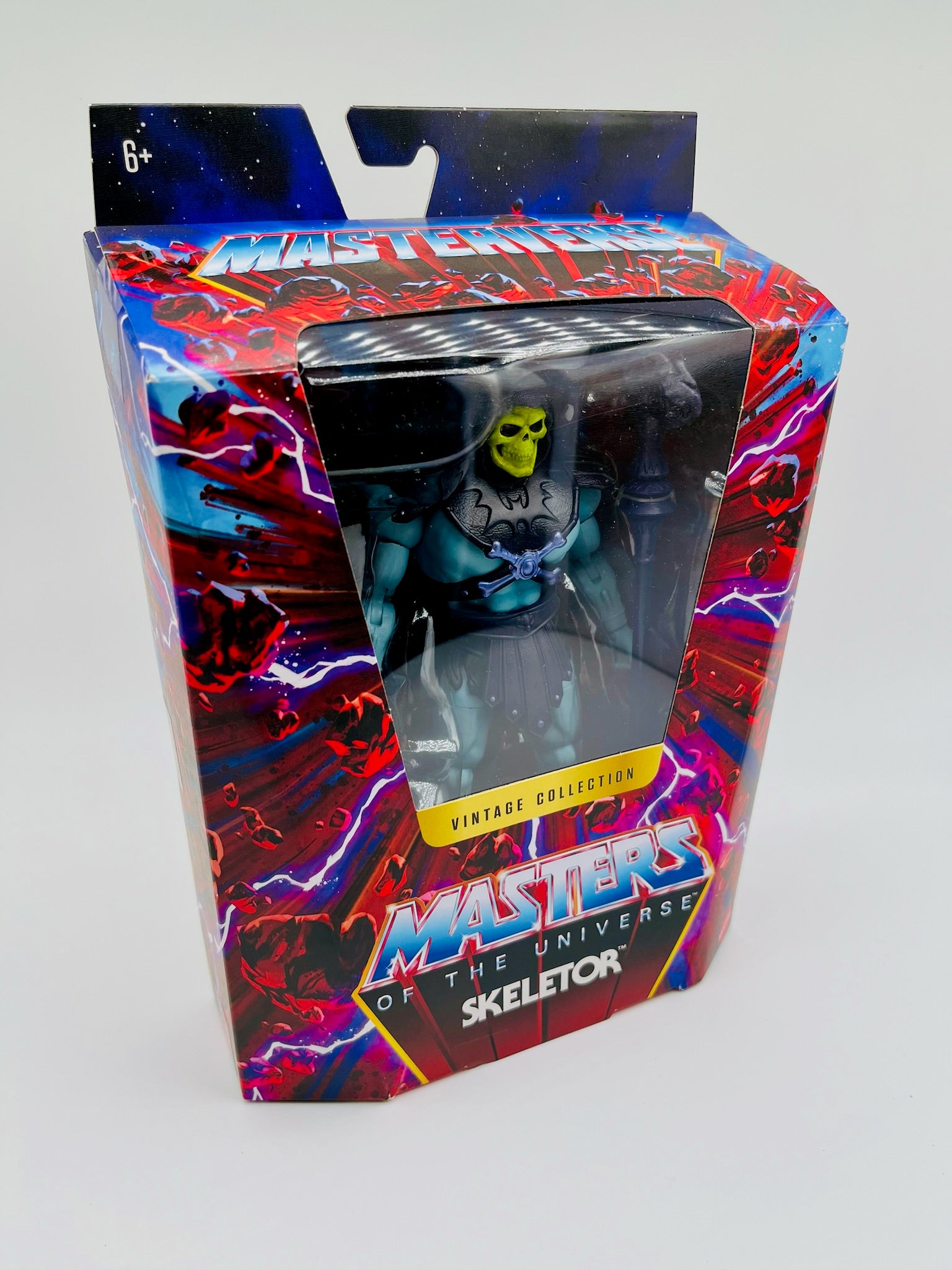 MOTU | Masters of the Universe Vintage Collection Skeletor | OVP