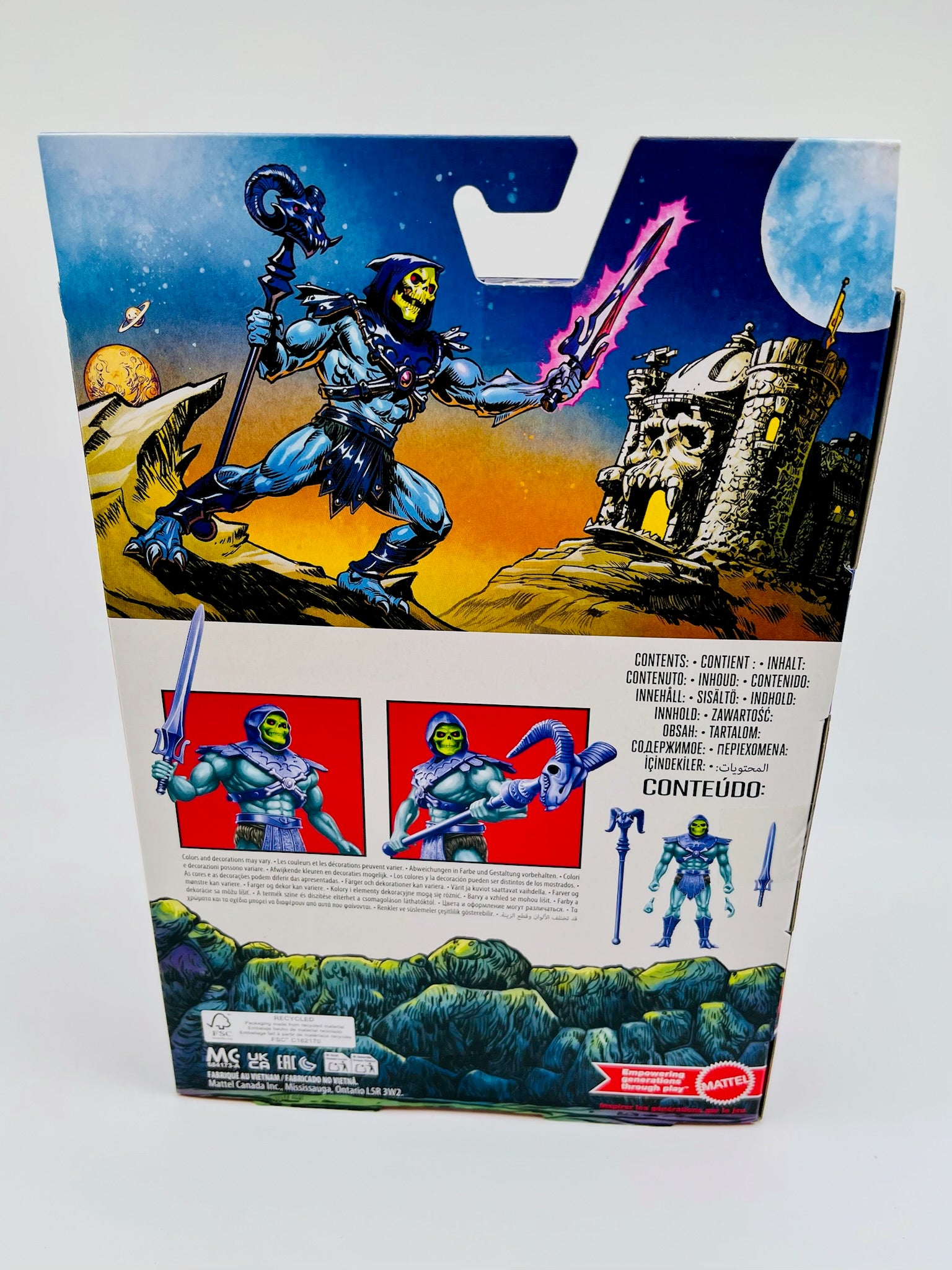 MOTU | Masters of the Universe Vintage Collection Skeletor | OVP