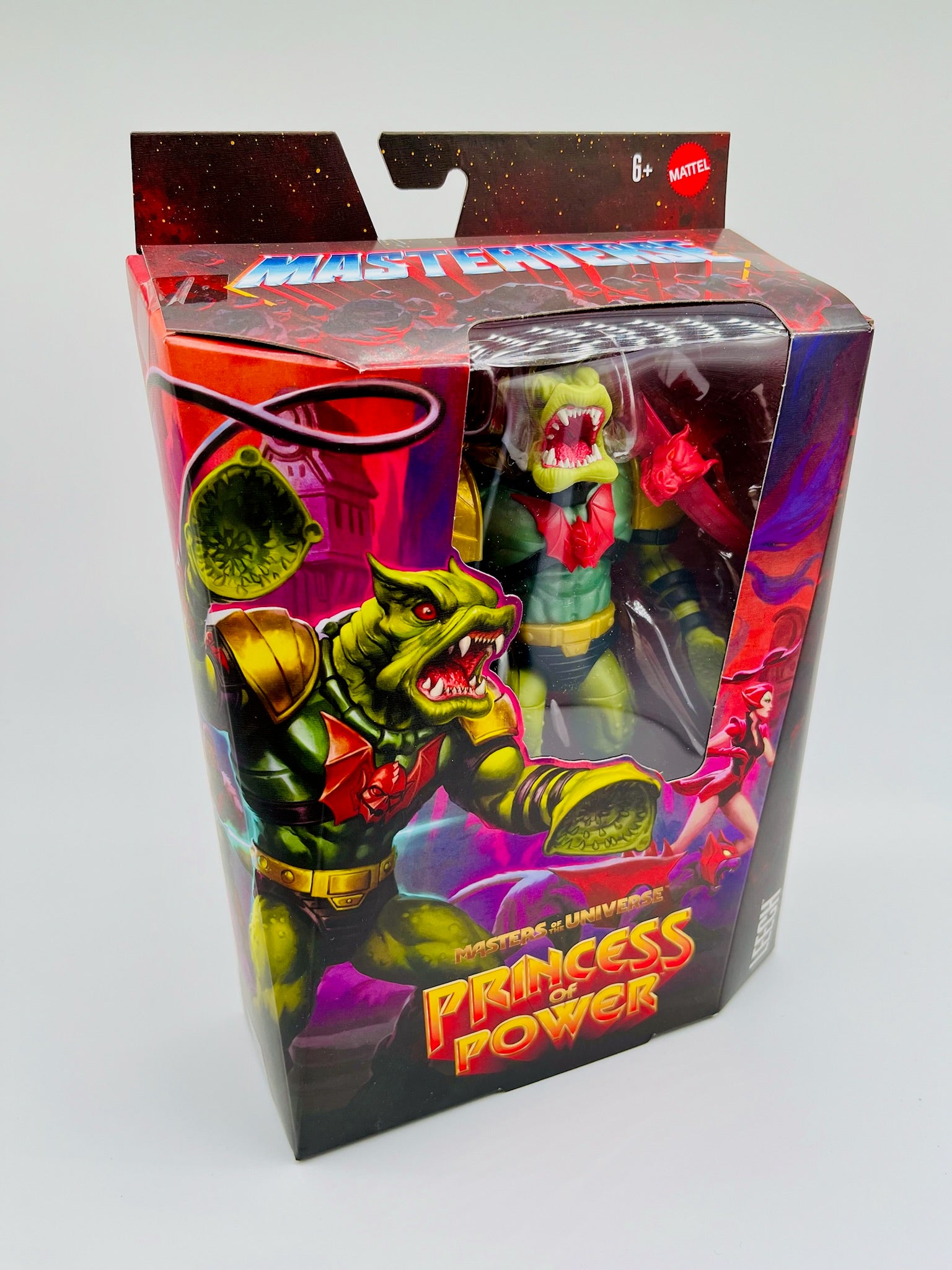 MOTU | Leech Masters of the Universe Princess of Power Masterverse | OVP