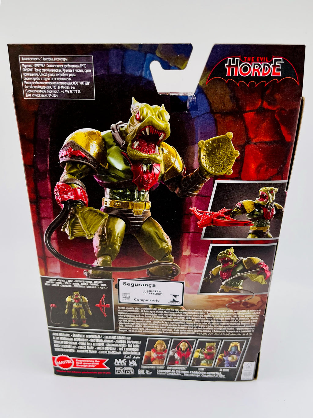 MOTU | Leech Masters of the Universe Princess of Power Masterverse | OVP