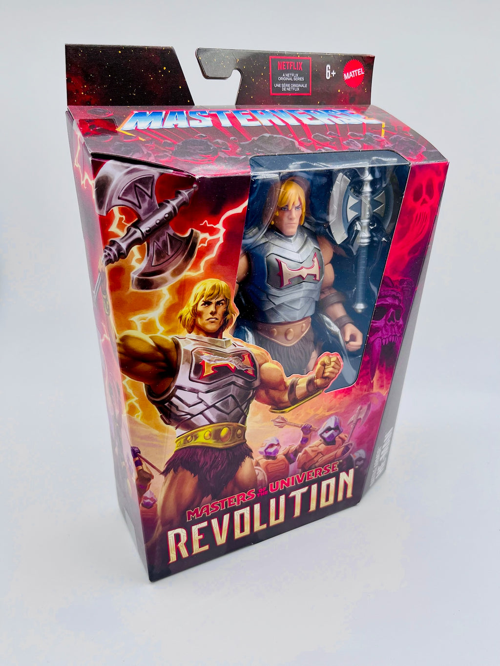 MOTU | Masters of the Universe Revolution He-Man | OVP | Mattel