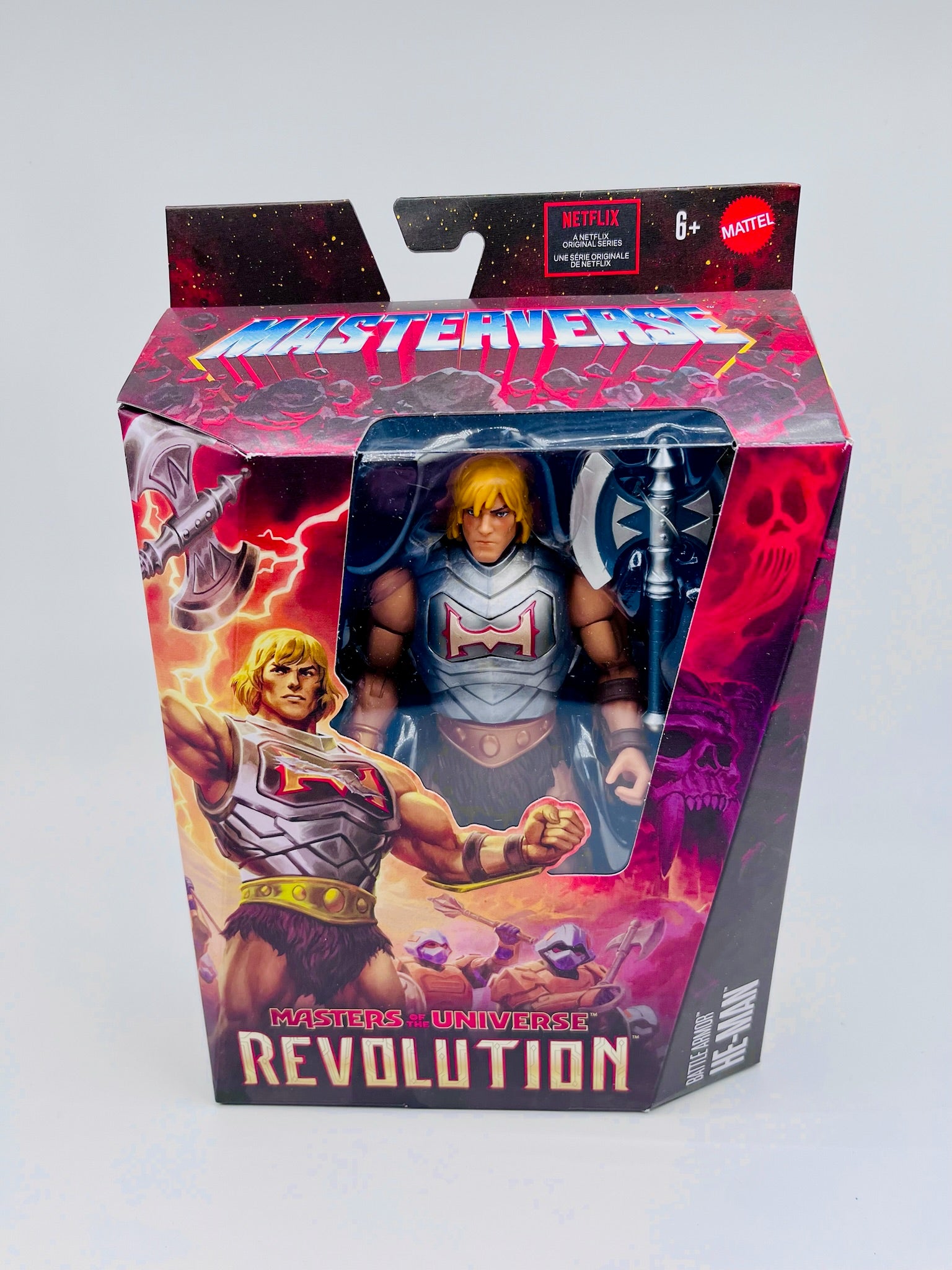 MOTU | Masters of the Universe Revolution He-Man | OVP | Mattel