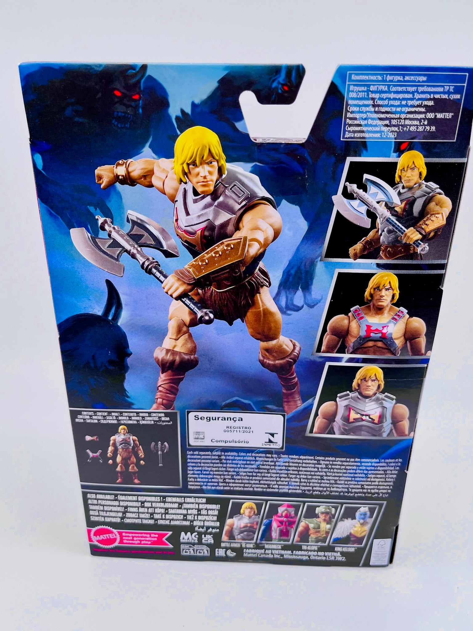 MOTU | Masters of the Universe Revolution He-Man | OVP | Mattel