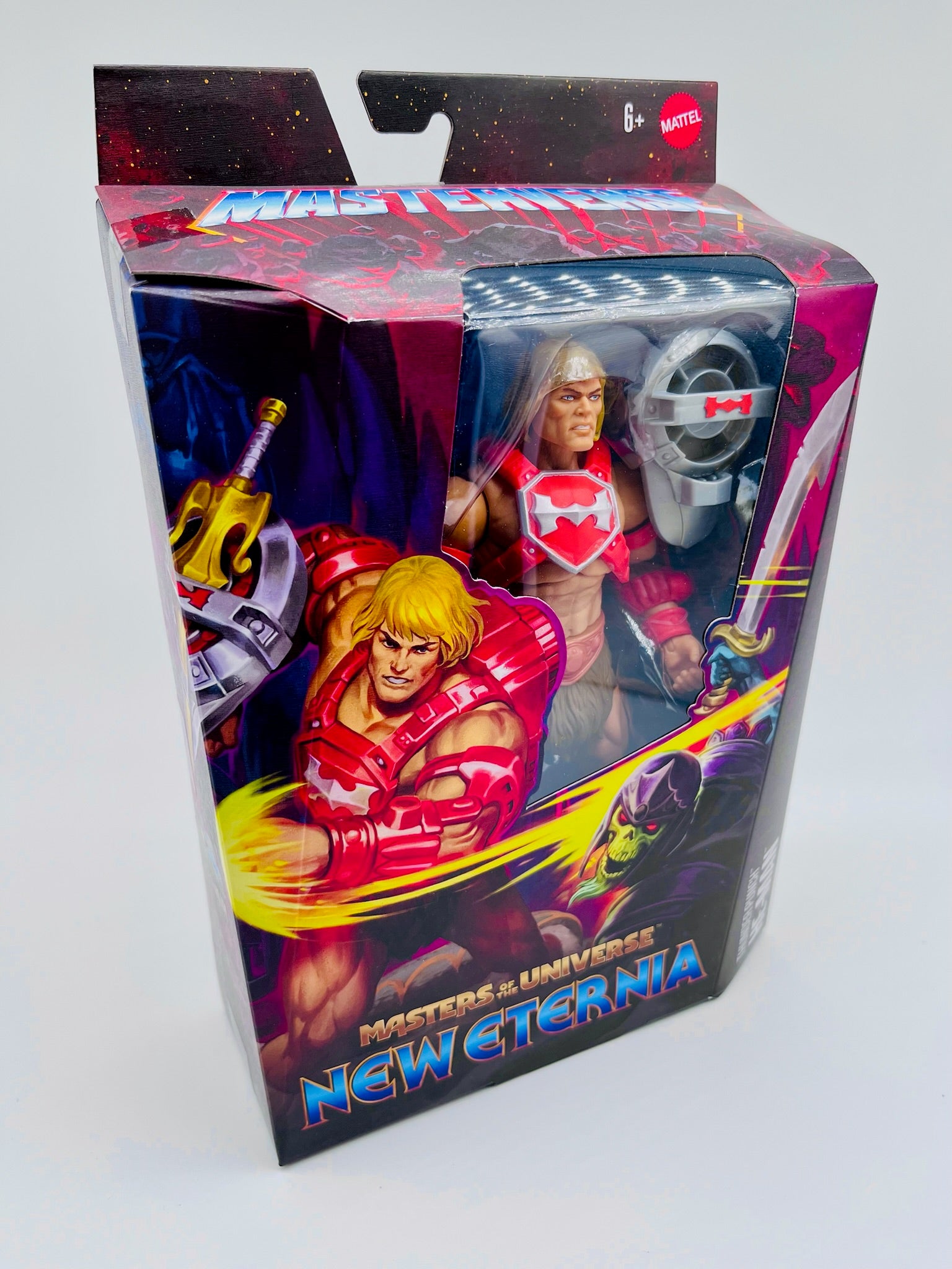 MOTU | Thunderpunch He-Man New Eternia Deluxe Set | OVP | Mattel