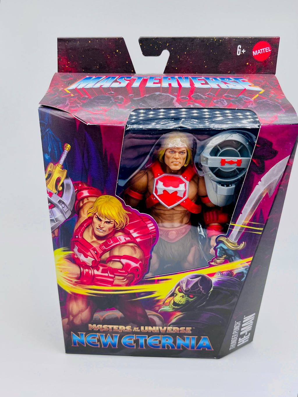 MOTU | Thunderpunch He-Man New Eternia Deluxe Set | OVP | Mattel