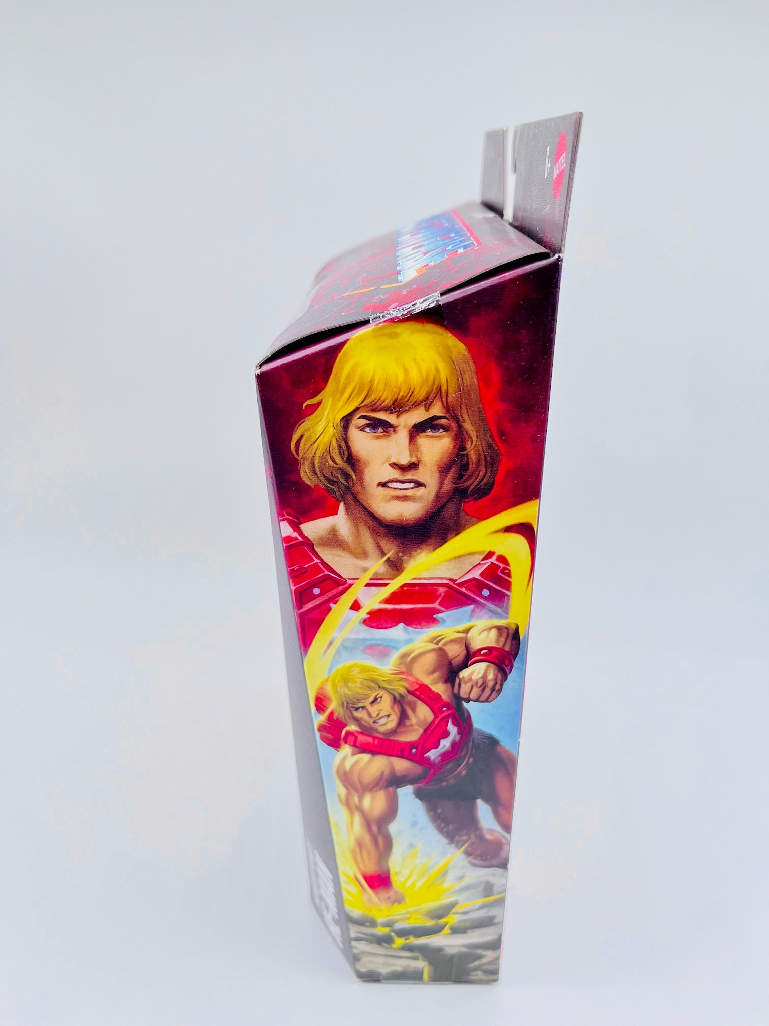 MOTU | Thunderpunch He-Man New Eternia Deluxe Set | OVP | Mattel